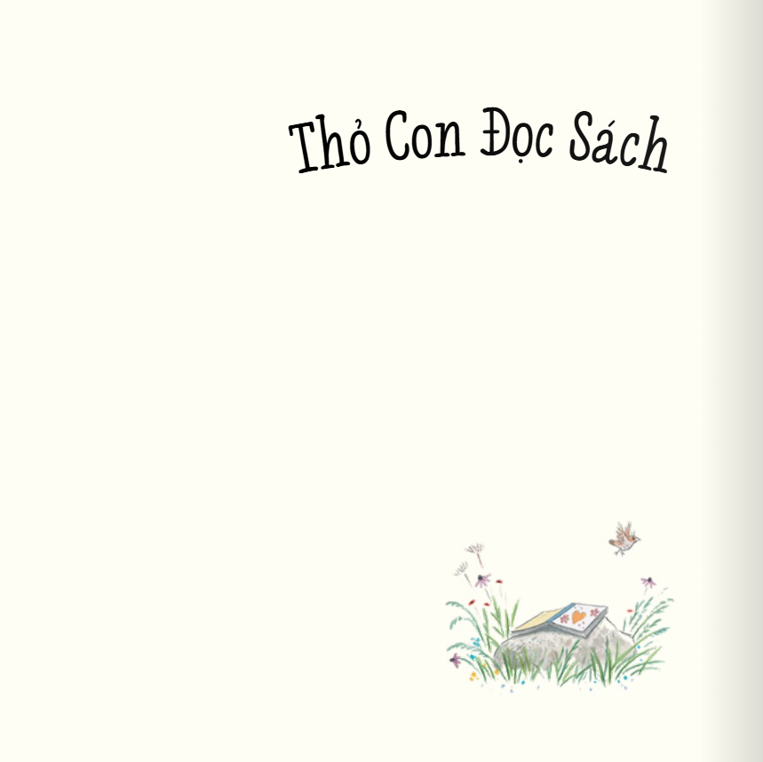 thỏ con đọc sách - just one more story - Ảnh 6