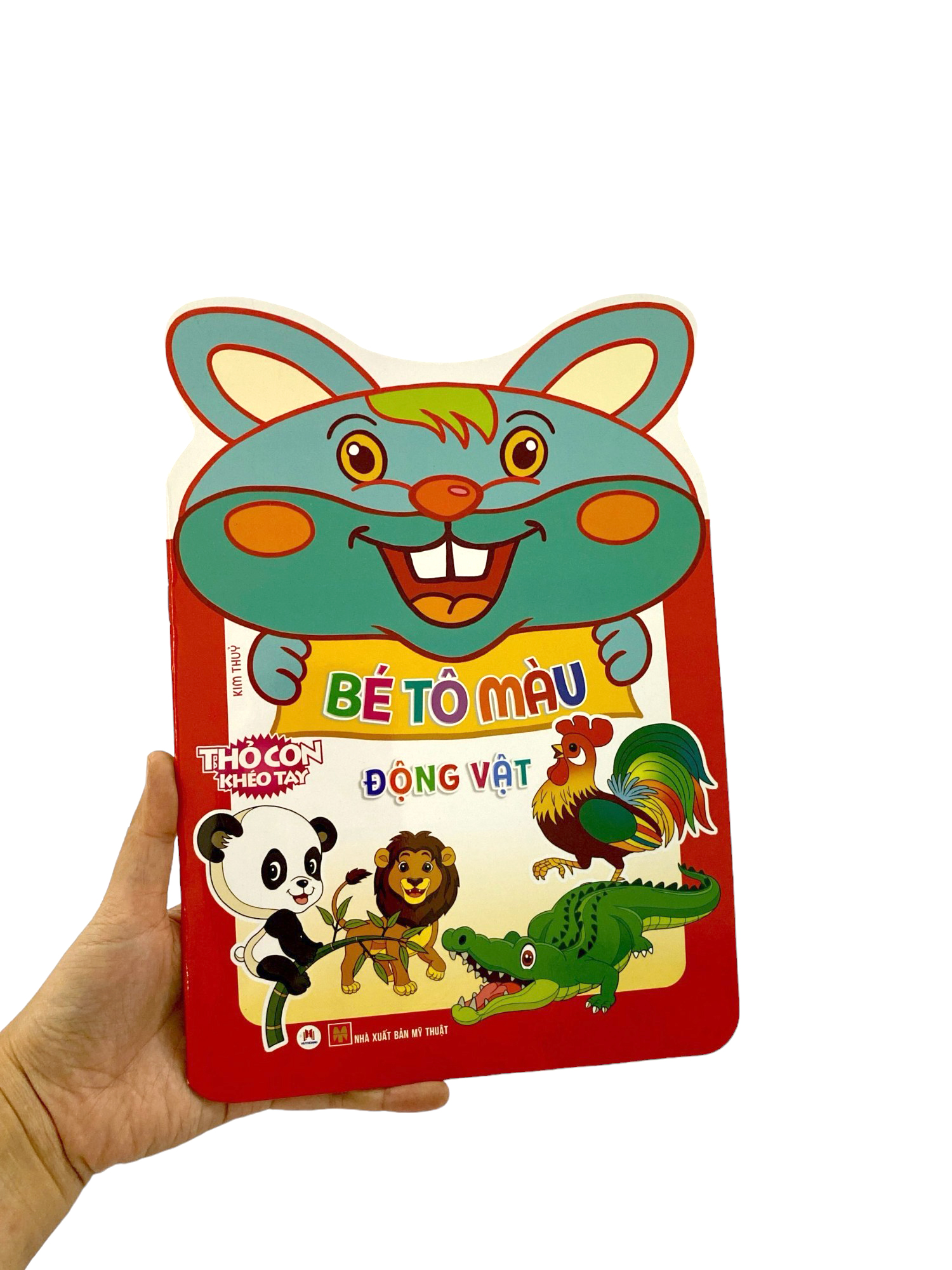 thỏ con khéo tay - bé tô màu: động vật - Ảnh 7