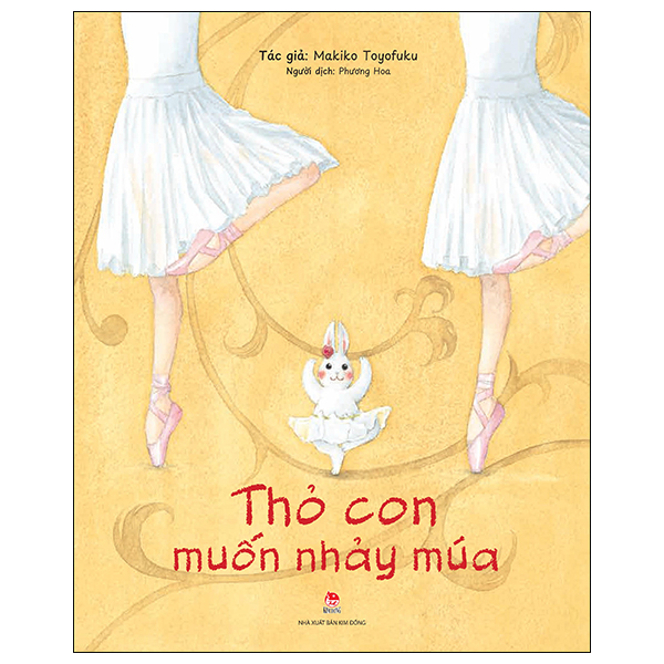 Thỏ Con Muốn Nhảy Múa