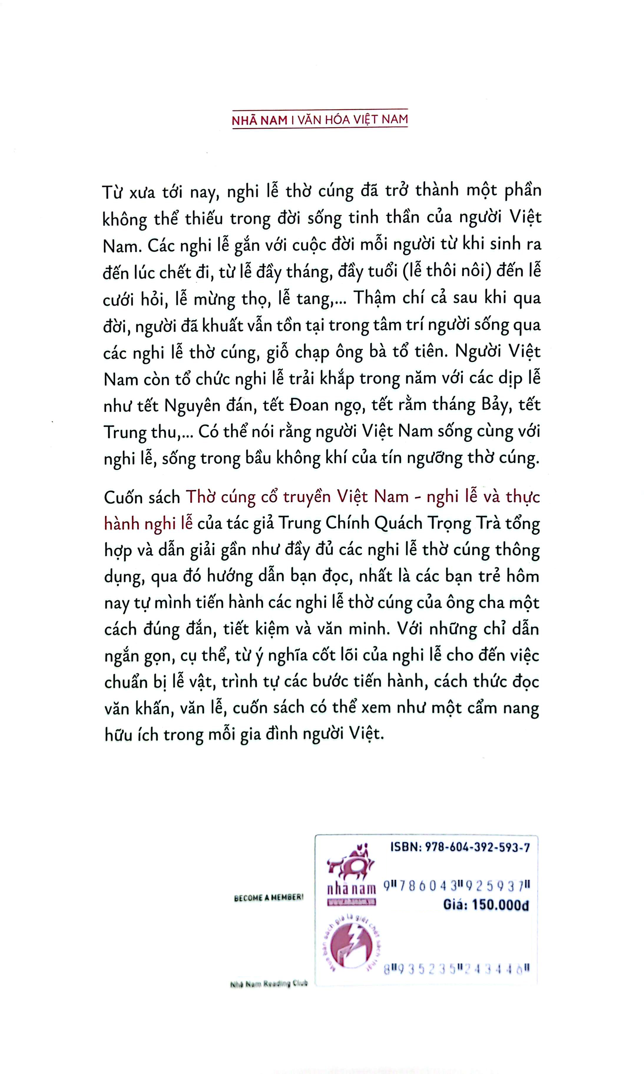 thờ cúng cổ truyền việt nam - nghi lễ và thực hành nghi lễ - Ảnh 10
