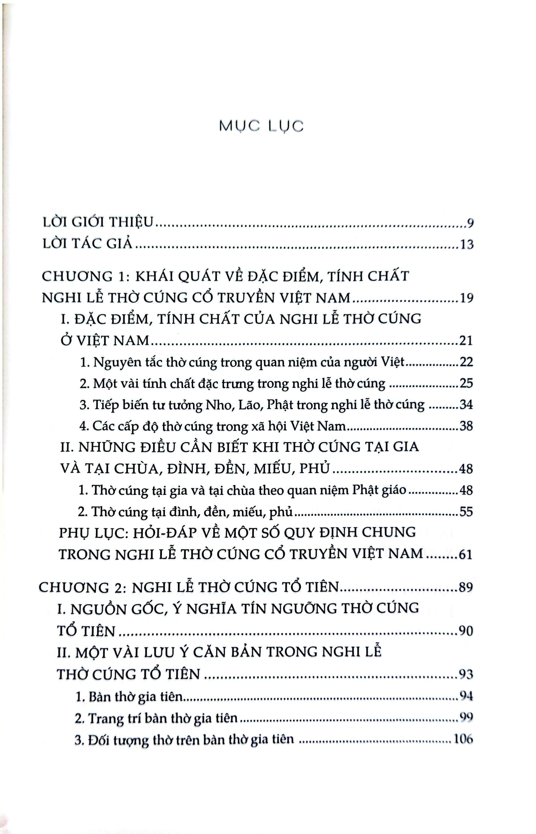 thờ cúng cổ truyền việt nam - nghi lễ và thực hành nghi lễ - Ảnh 3