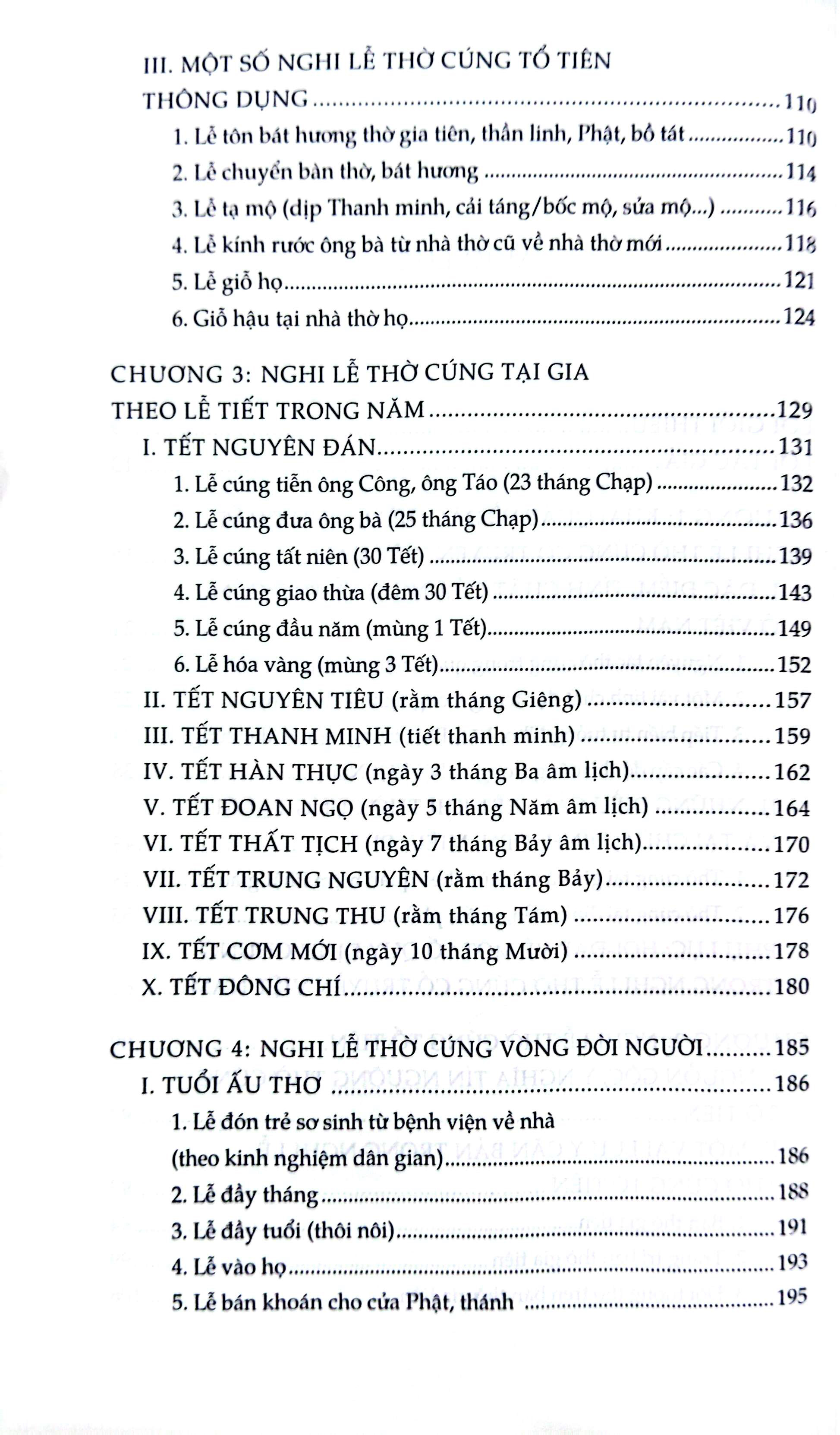 thờ cúng cổ truyền việt nam - nghi lễ và thực hành nghi lễ - Ảnh 4