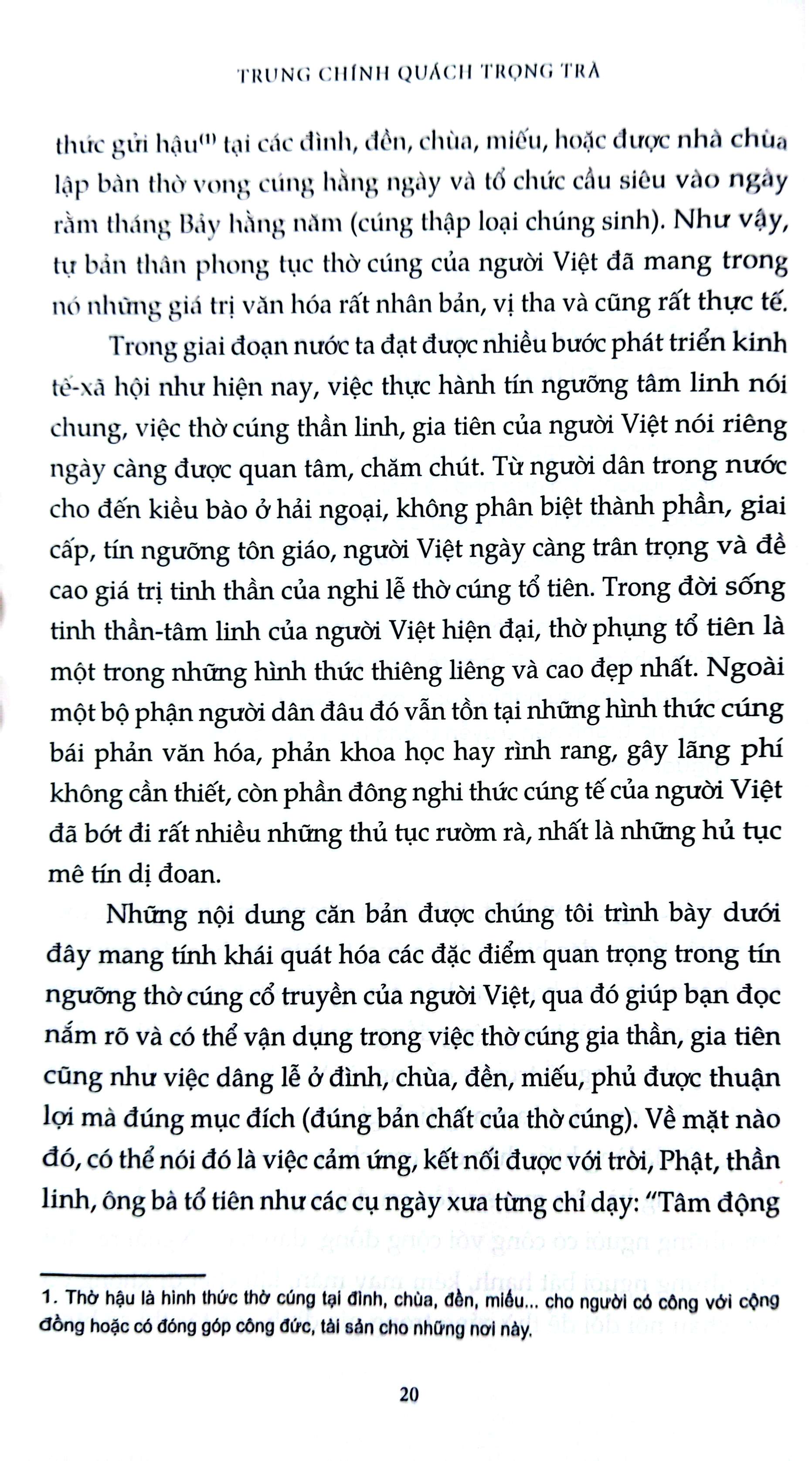 thờ cúng cổ truyền việt nam - nghi lễ và thực hành nghi lễ - Ảnh 7