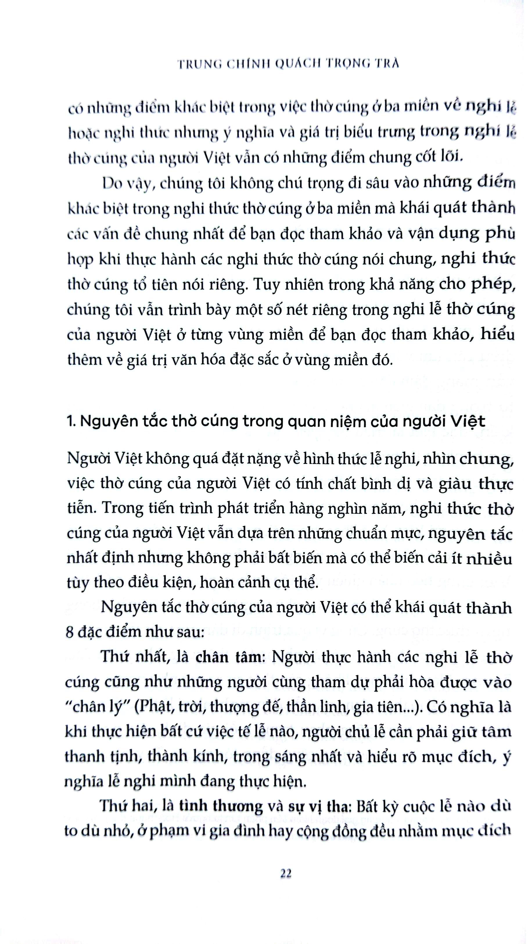 thờ cúng cổ truyền việt nam - nghi lễ và thực hành nghi lễ - Ảnh 9