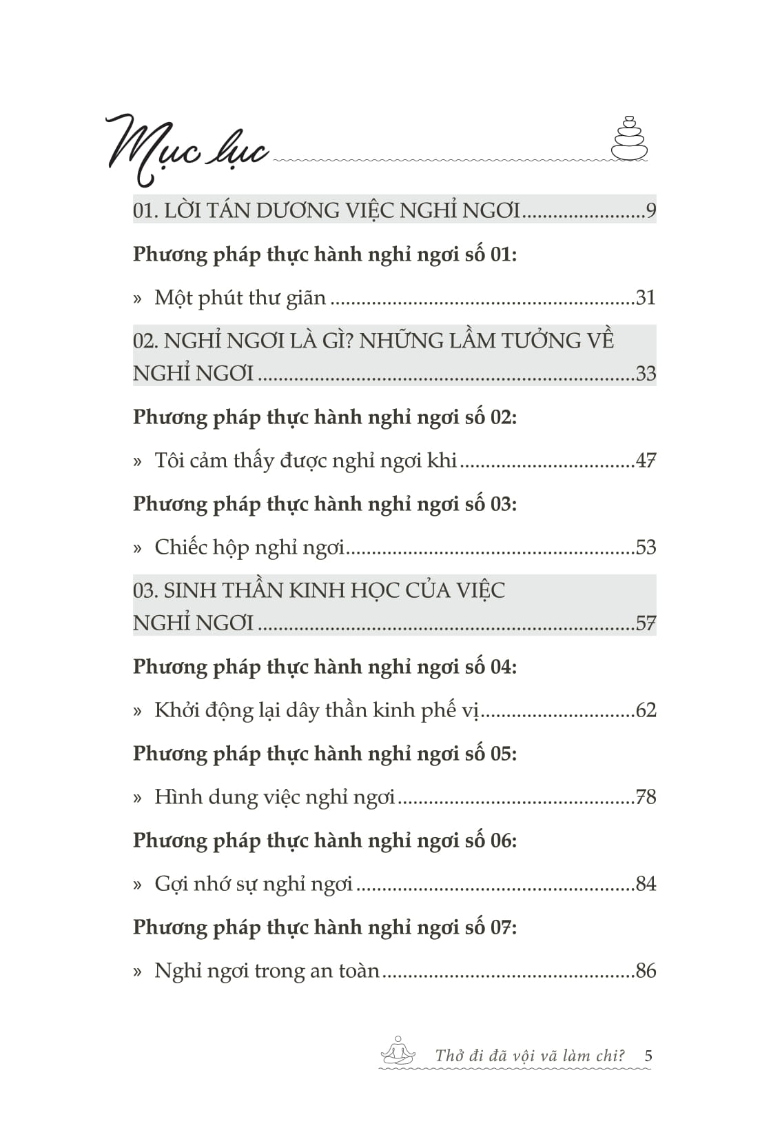 Thở Đi Đã - Vội Vã Làm Chi - Ảnh 5