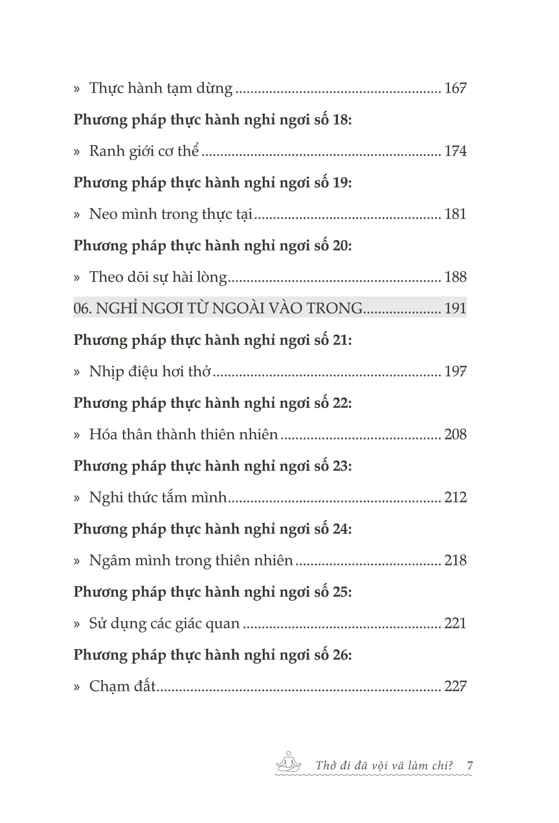 Thở Đi Đã - Vội Vã Làm Chi - Ảnh 7