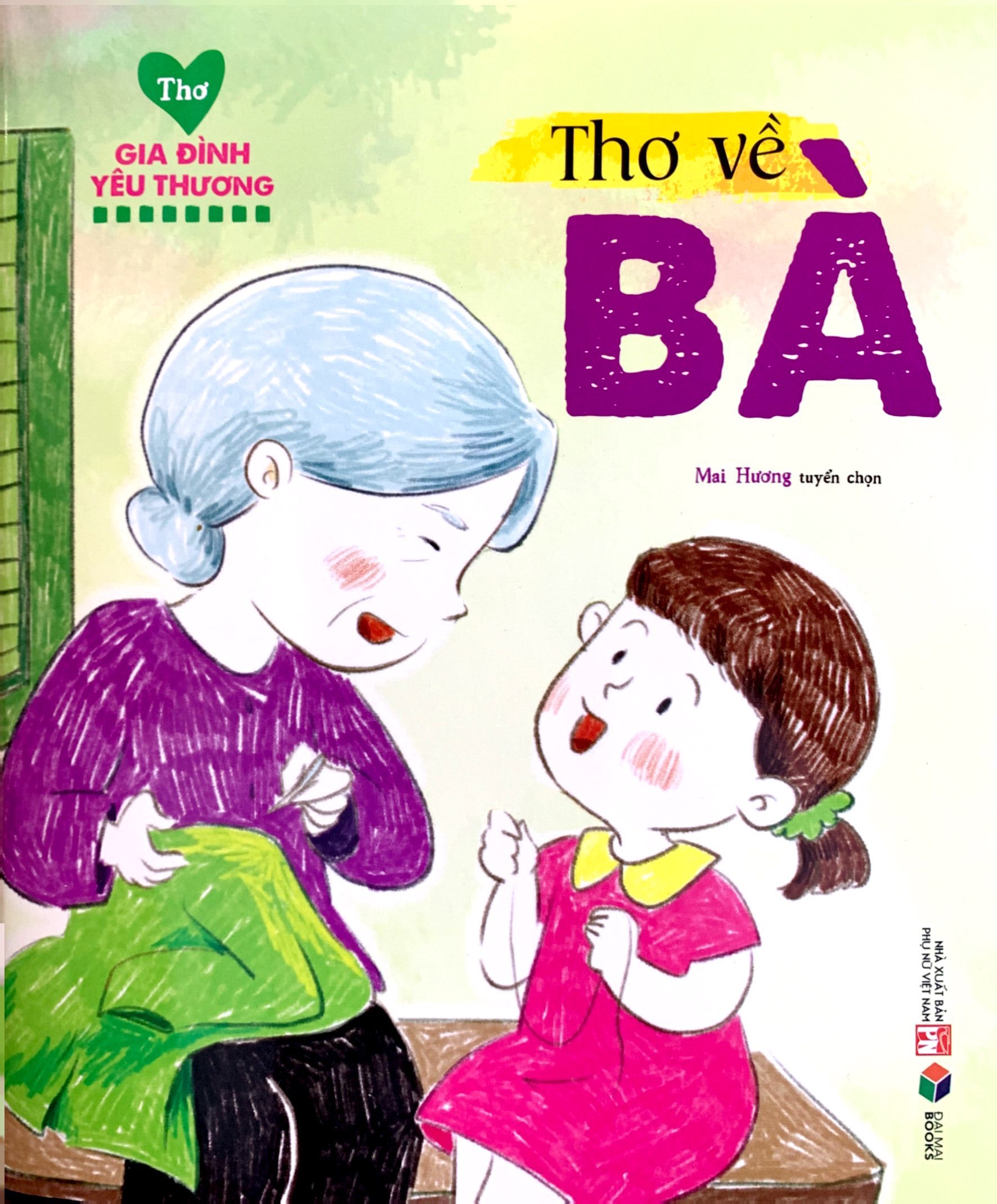 thơ gia đình yêu thương - thơ về bà - Ảnh 2