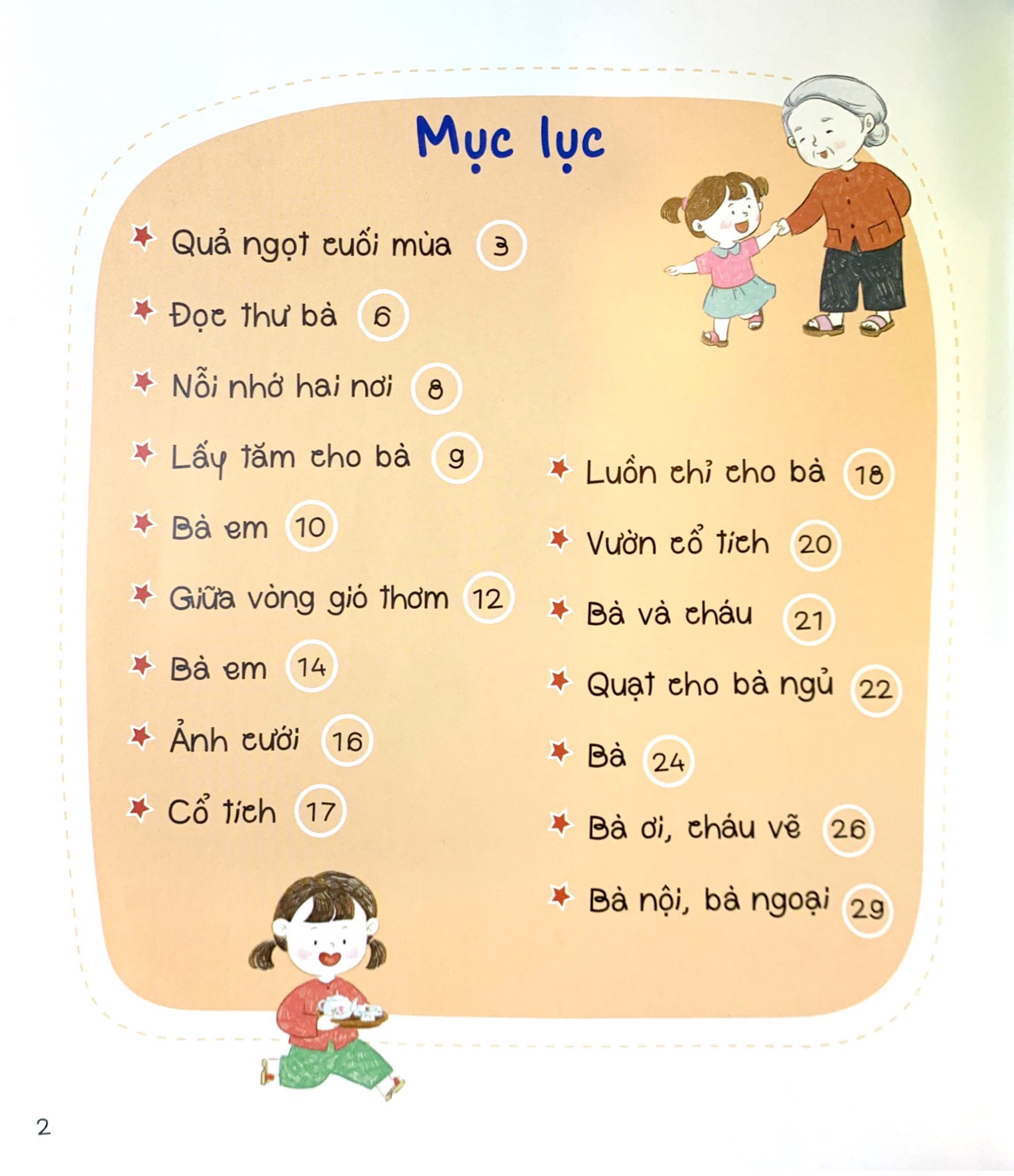 thơ gia đình yêu thương - thơ về bà - Ảnh 3