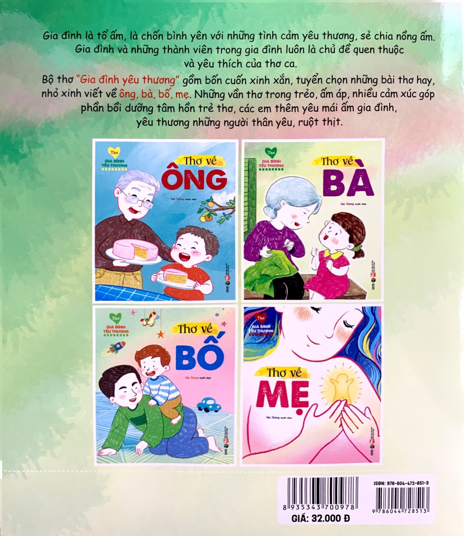 thơ gia đình yêu thương - thơ về bà - Ảnh 7