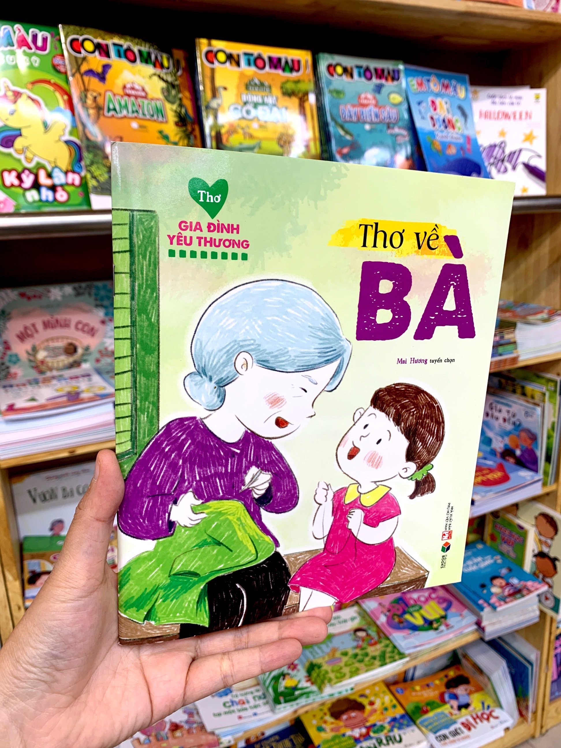 thơ gia đình yêu thương - thơ về bà - Ảnh 8