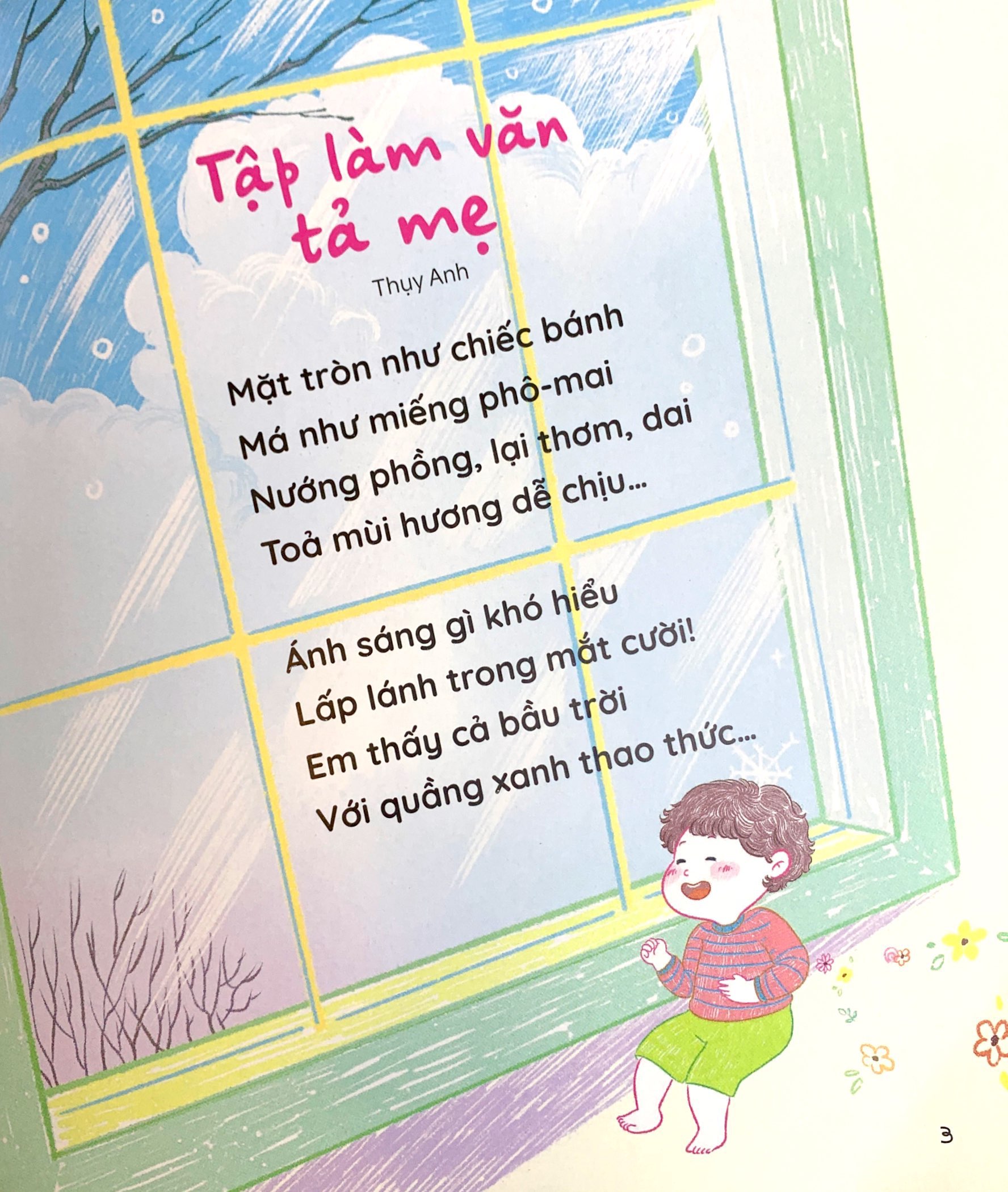 thơ gia đình yêu thương - thơ về mẹ - Ảnh 4