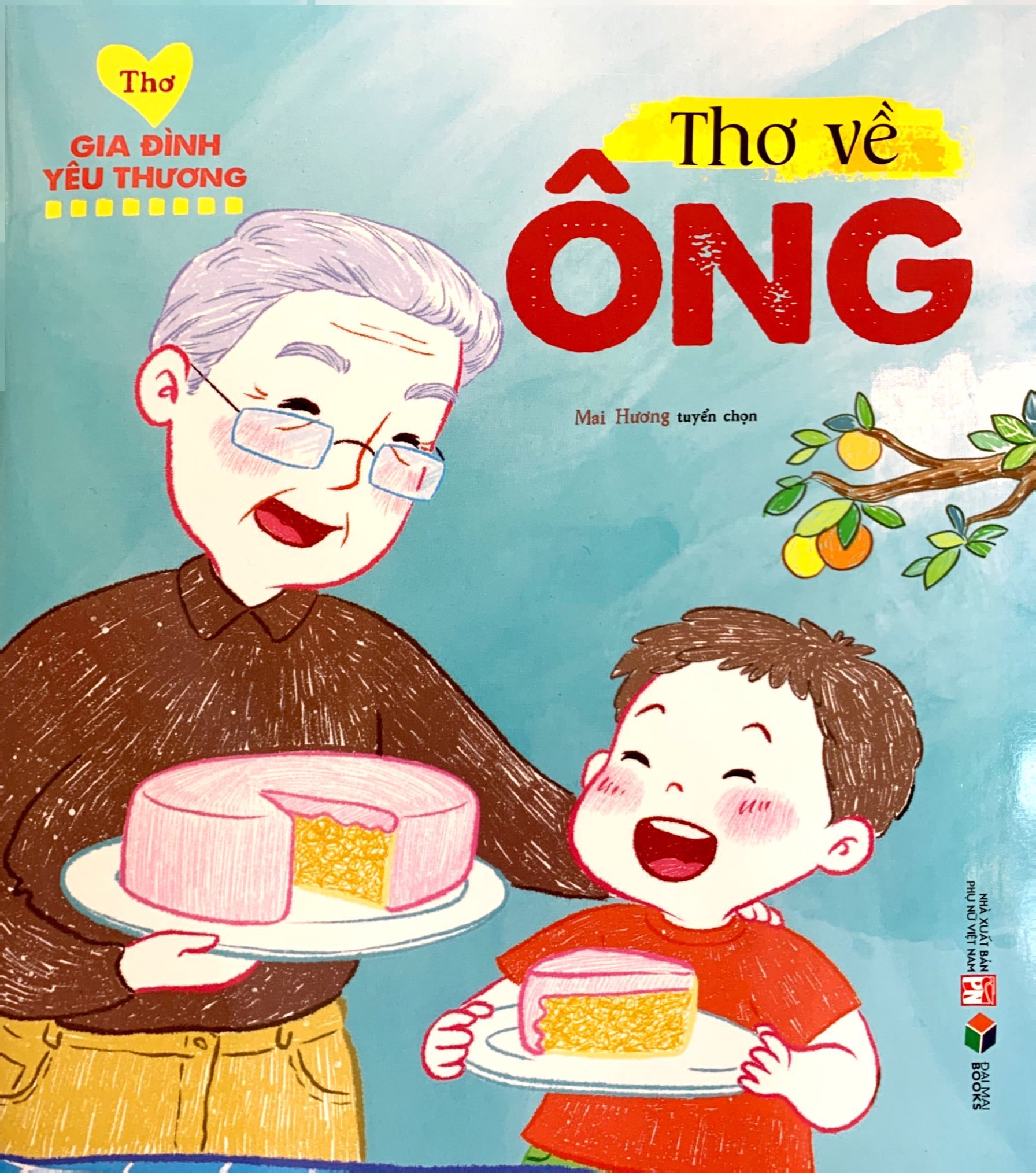 thơ gia đình yêu thương - thơ về ông - Ảnh 2