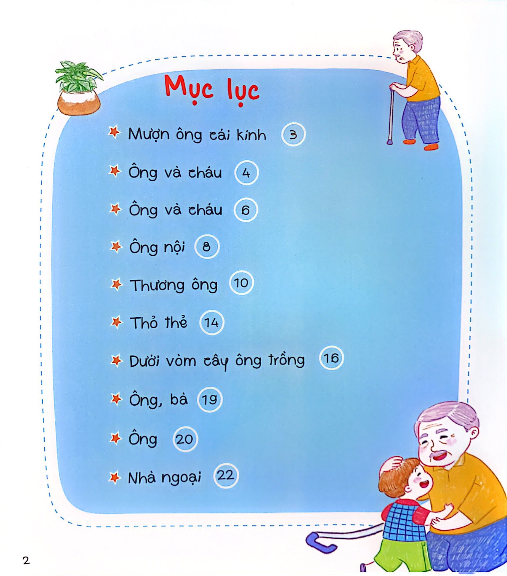 thơ gia đình yêu thương - thơ về ông - Ảnh 3