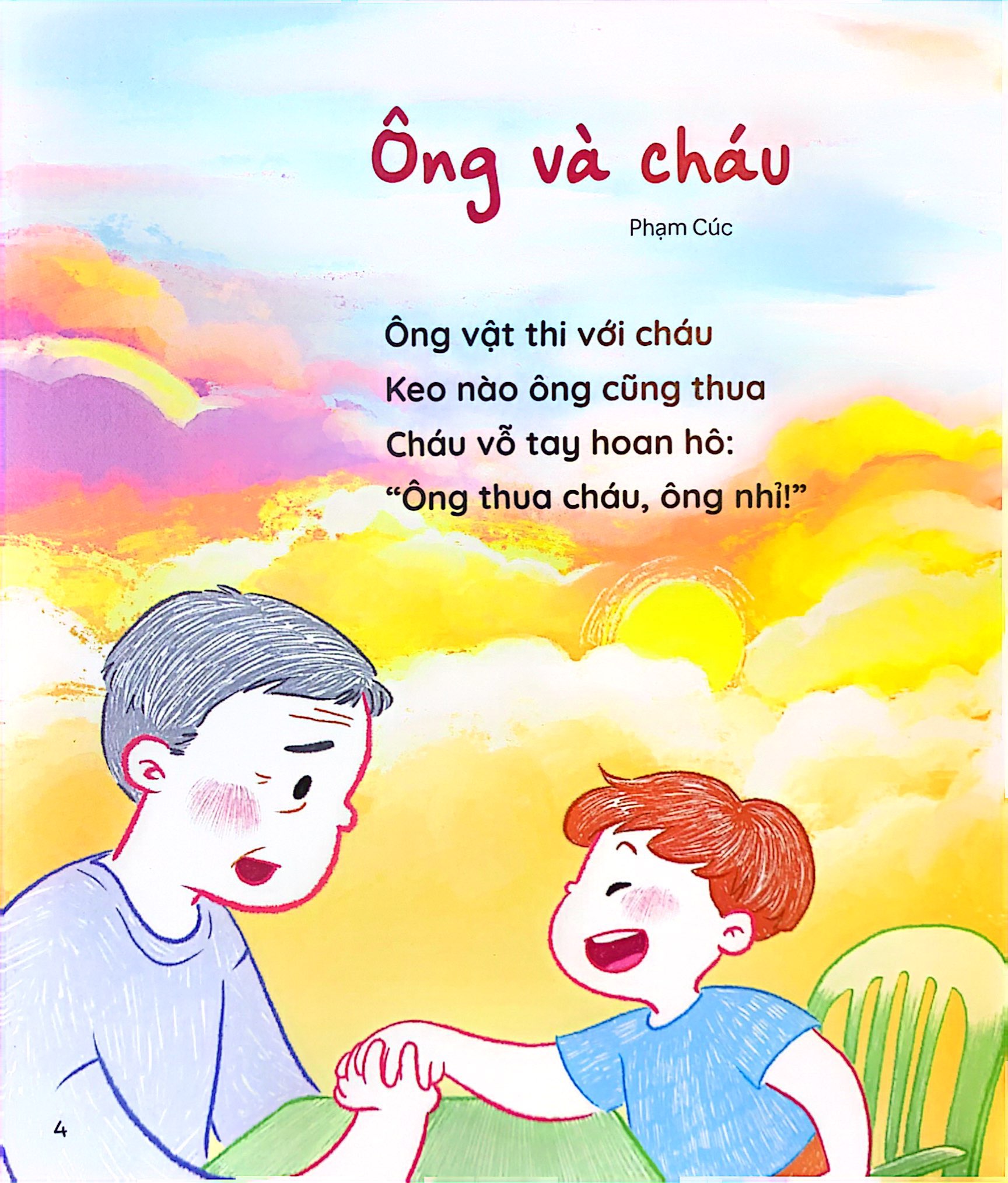thơ gia đình yêu thương - thơ về ông - Ảnh 5