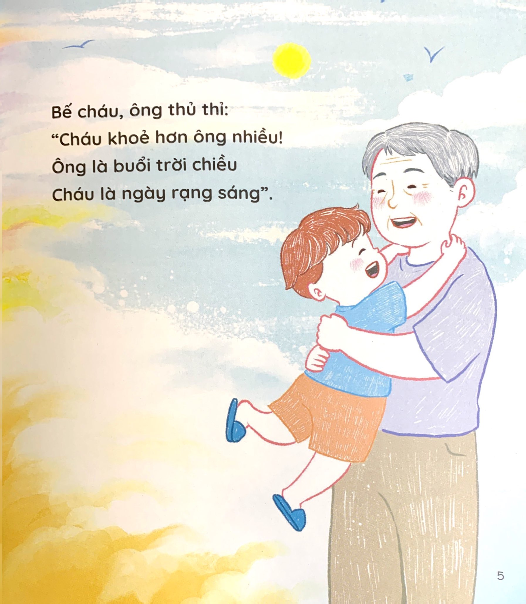 thơ gia đình yêu thương - thơ về ông - Ảnh 6