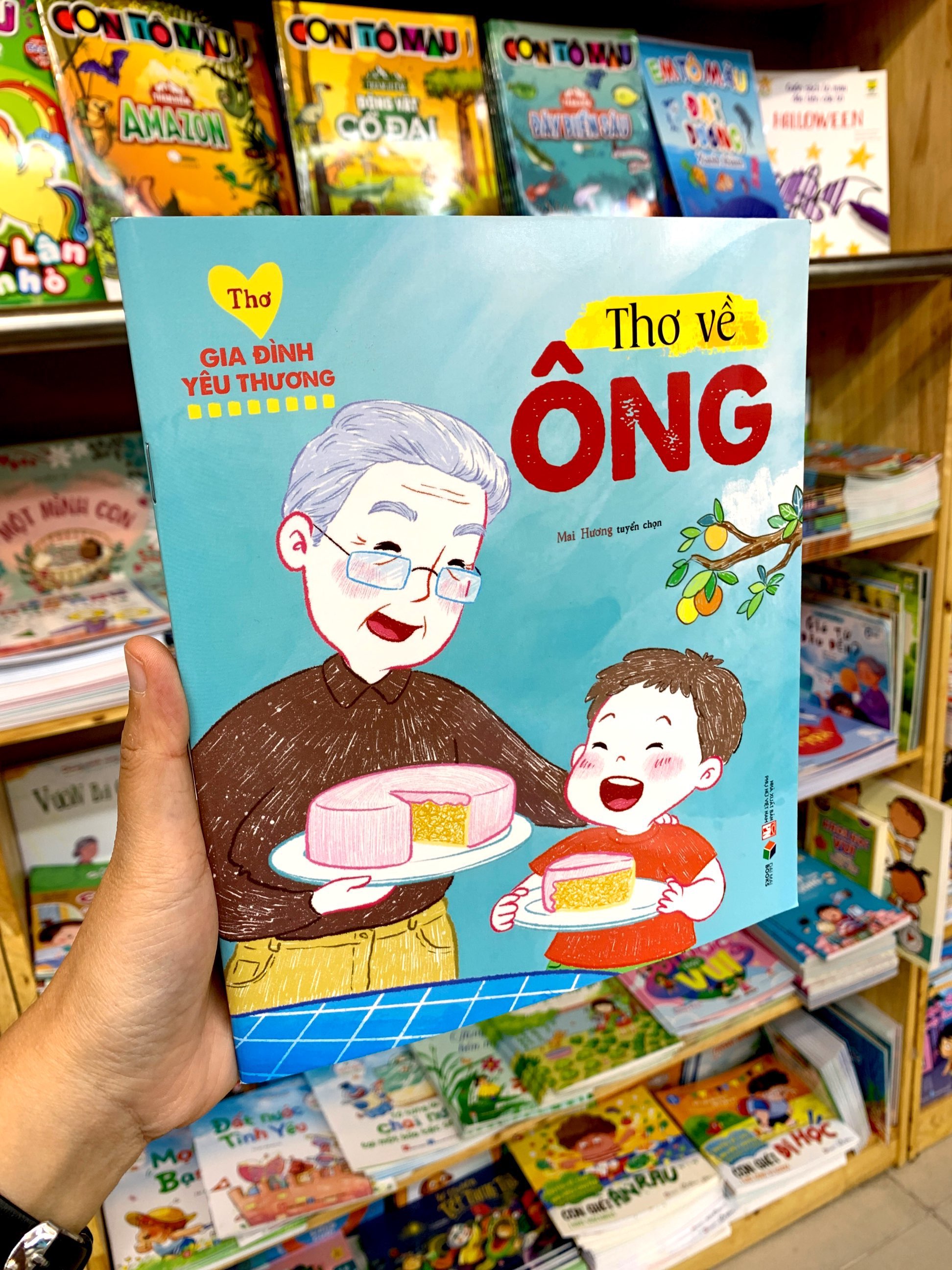 thơ gia đình yêu thương - thơ về ông - Ảnh 8