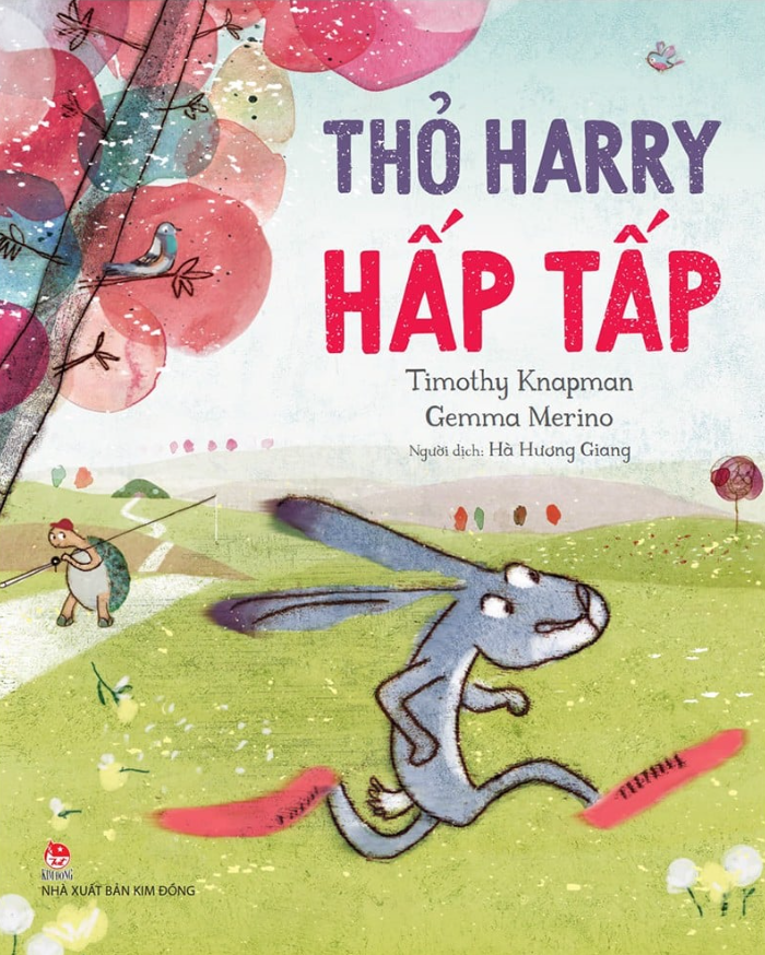 thỏ harry hấp tấp - Ảnh 2