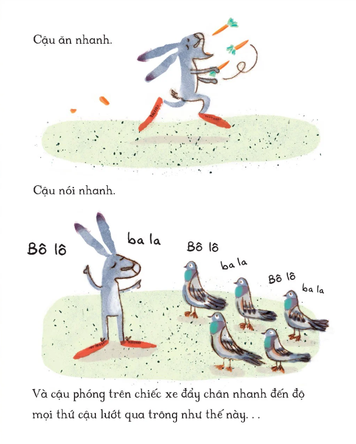 thỏ harry hấp tấp - Ảnh 4