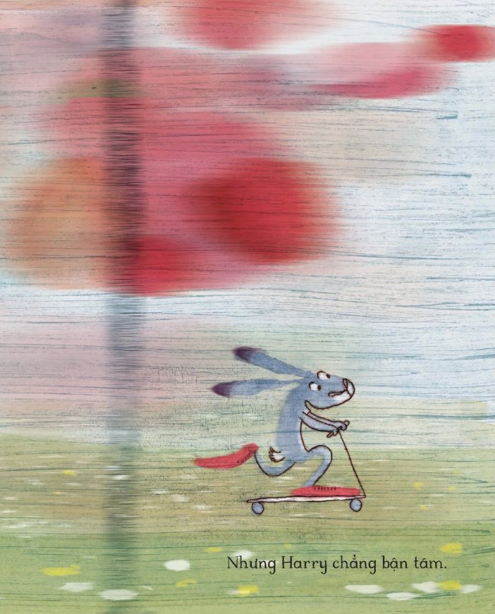 thỏ harry hấp tấp - Ảnh 6