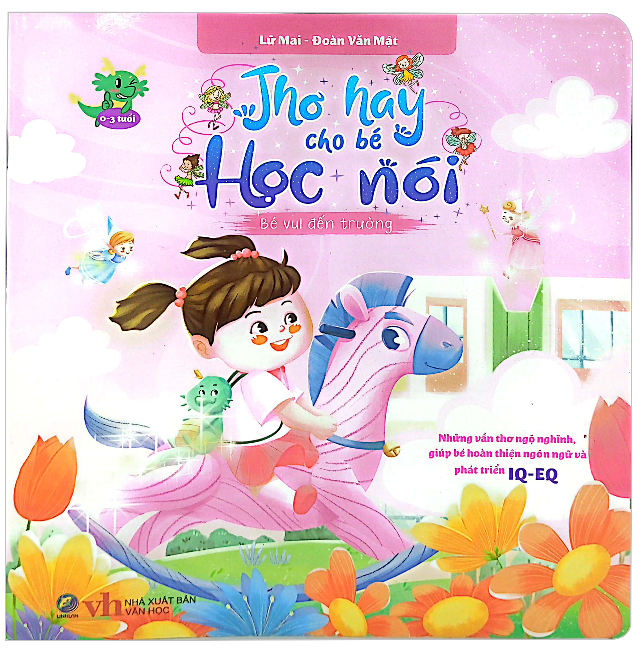 thơ hay cho bé học nói - bé vui đến trường - Ảnh 2