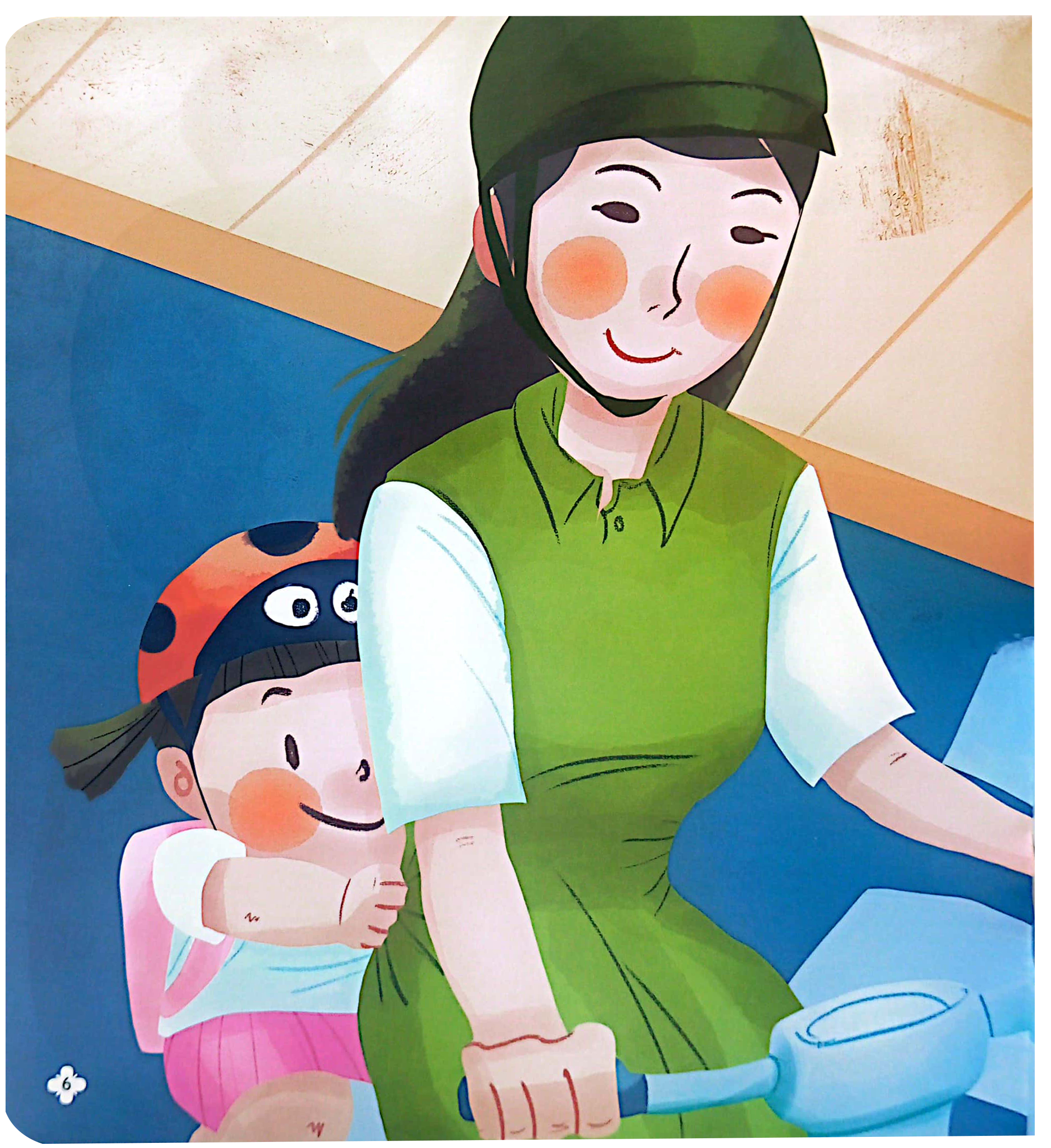 thơ hay cho bé học nói - bé vui đến trường - Ảnh 5