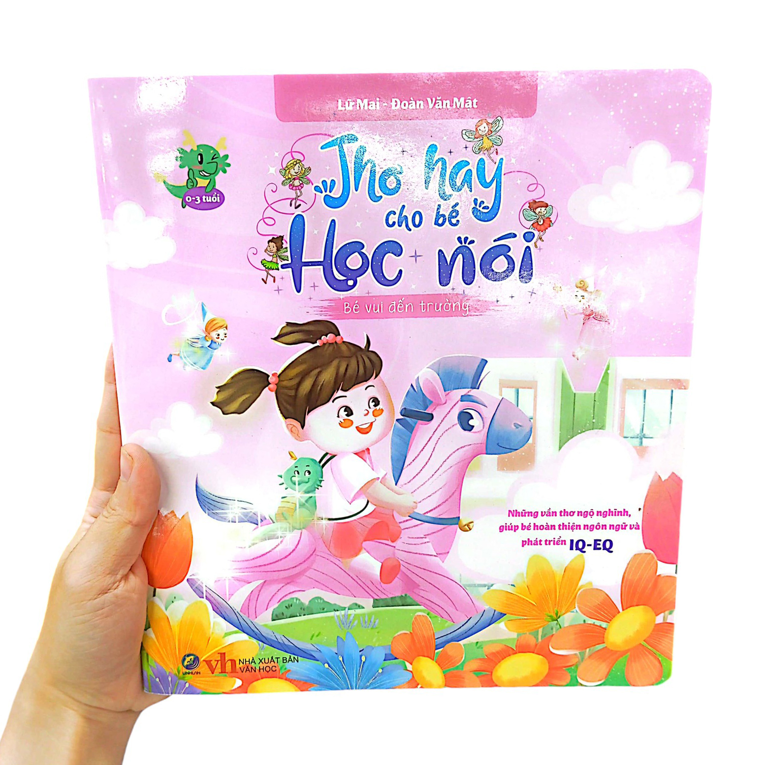 thơ hay cho bé học nói - bé vui đến trường - Ảnh 8