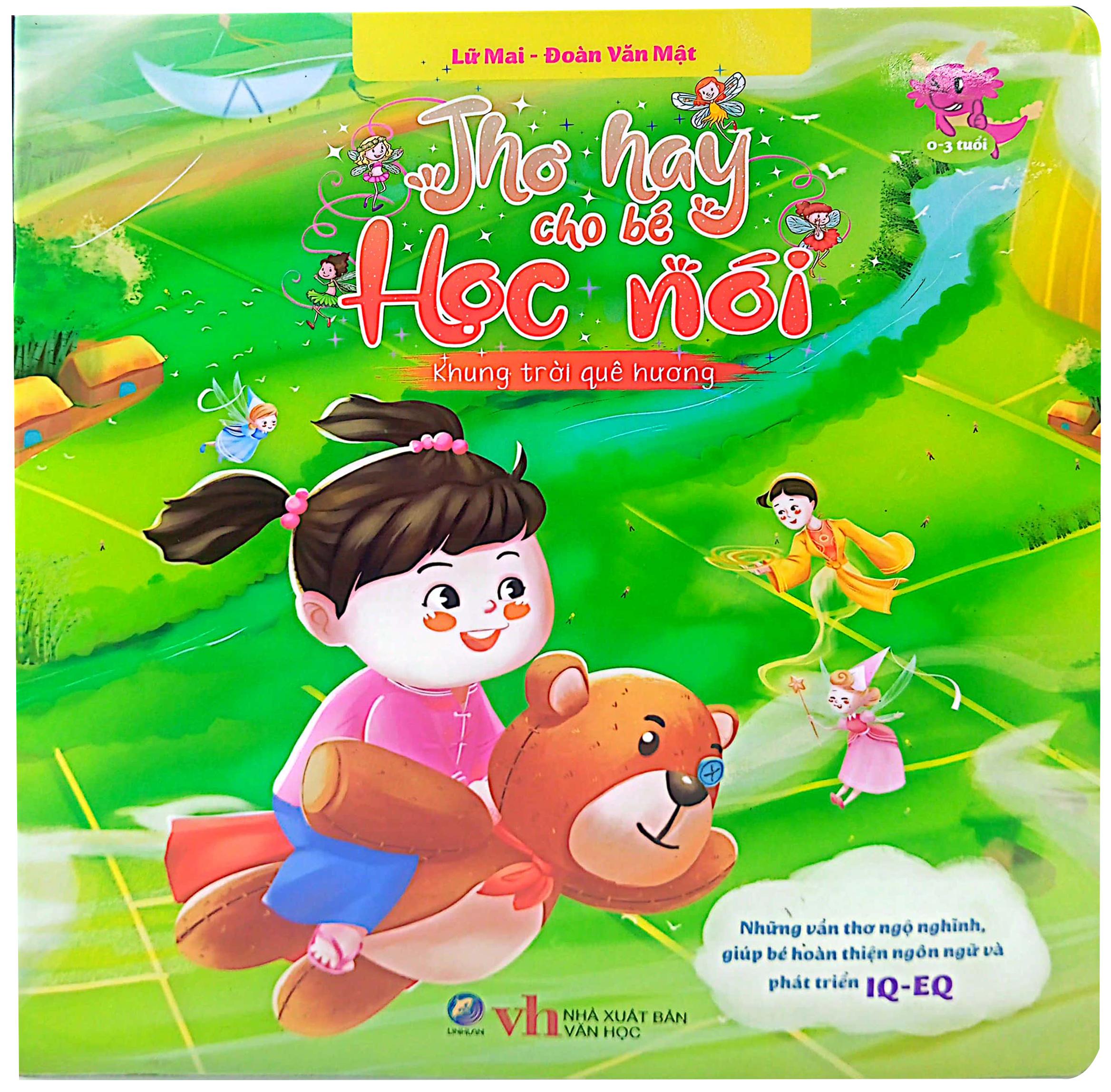 thơ hay cho bé học nói - khung trời quê hương - Ảnh 2