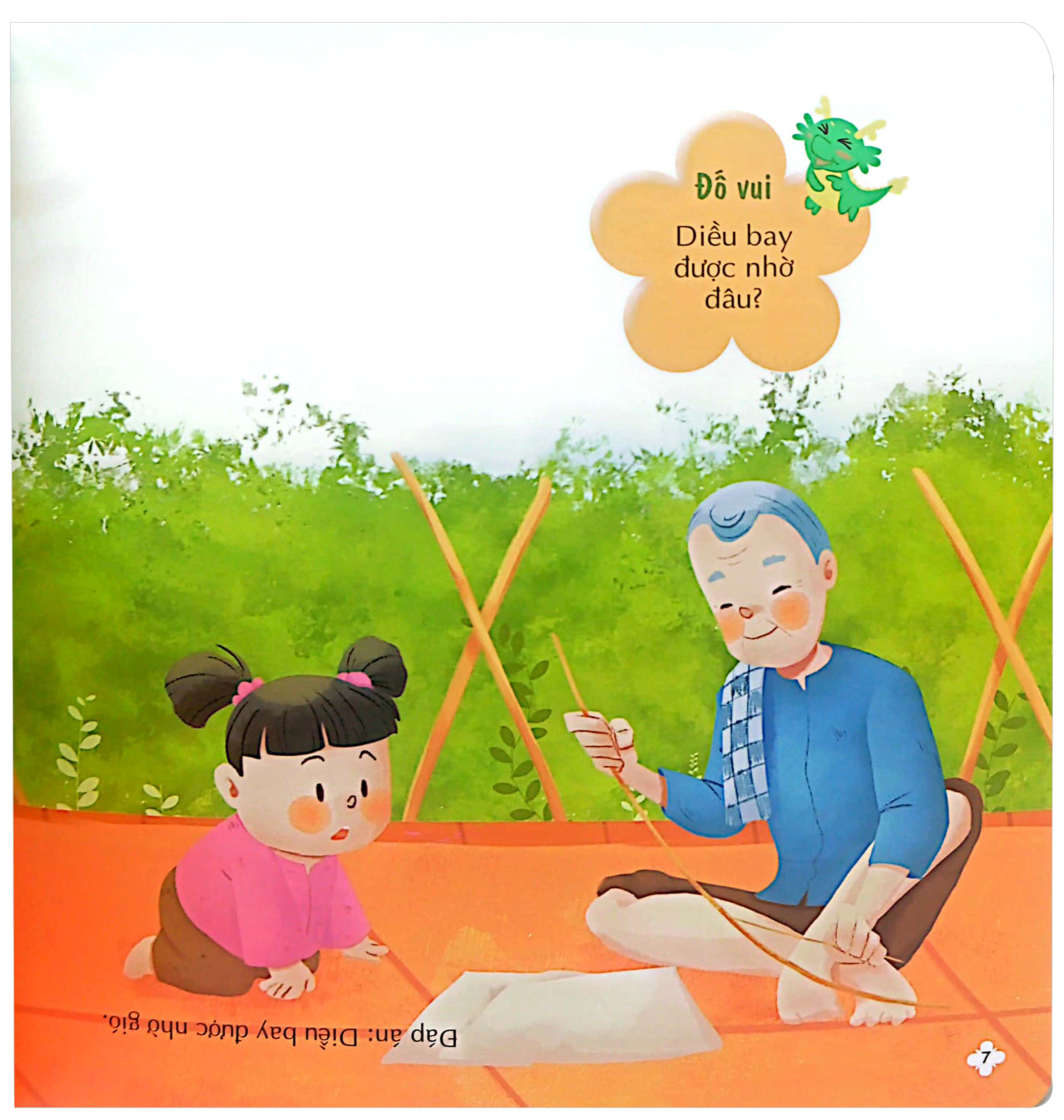 thơ hay cho bé học nói - khung trời quê hương - Ảnh 6