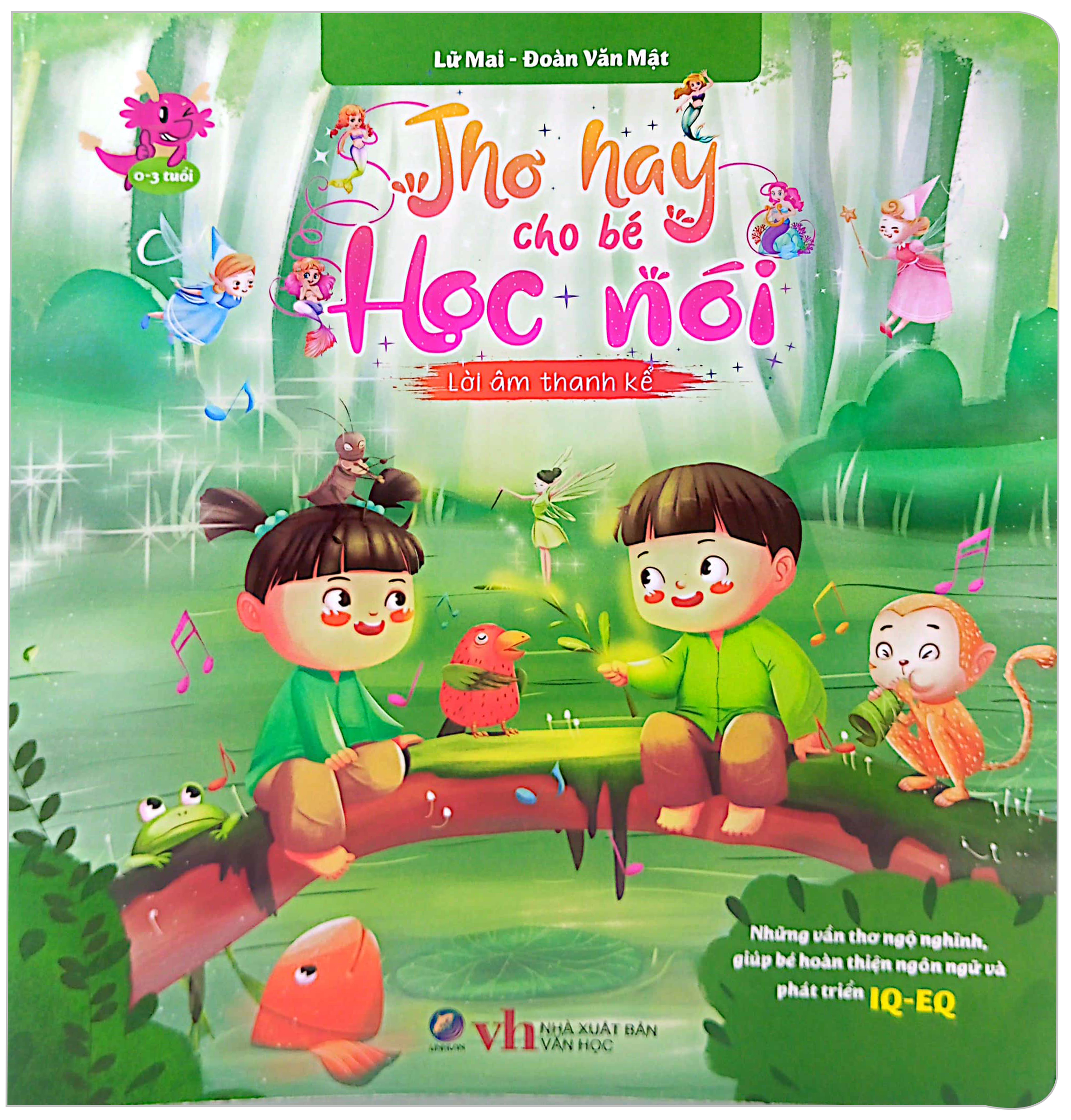 thơ hay cho bé học nói - lời âm thanh kể - Ảnh 2