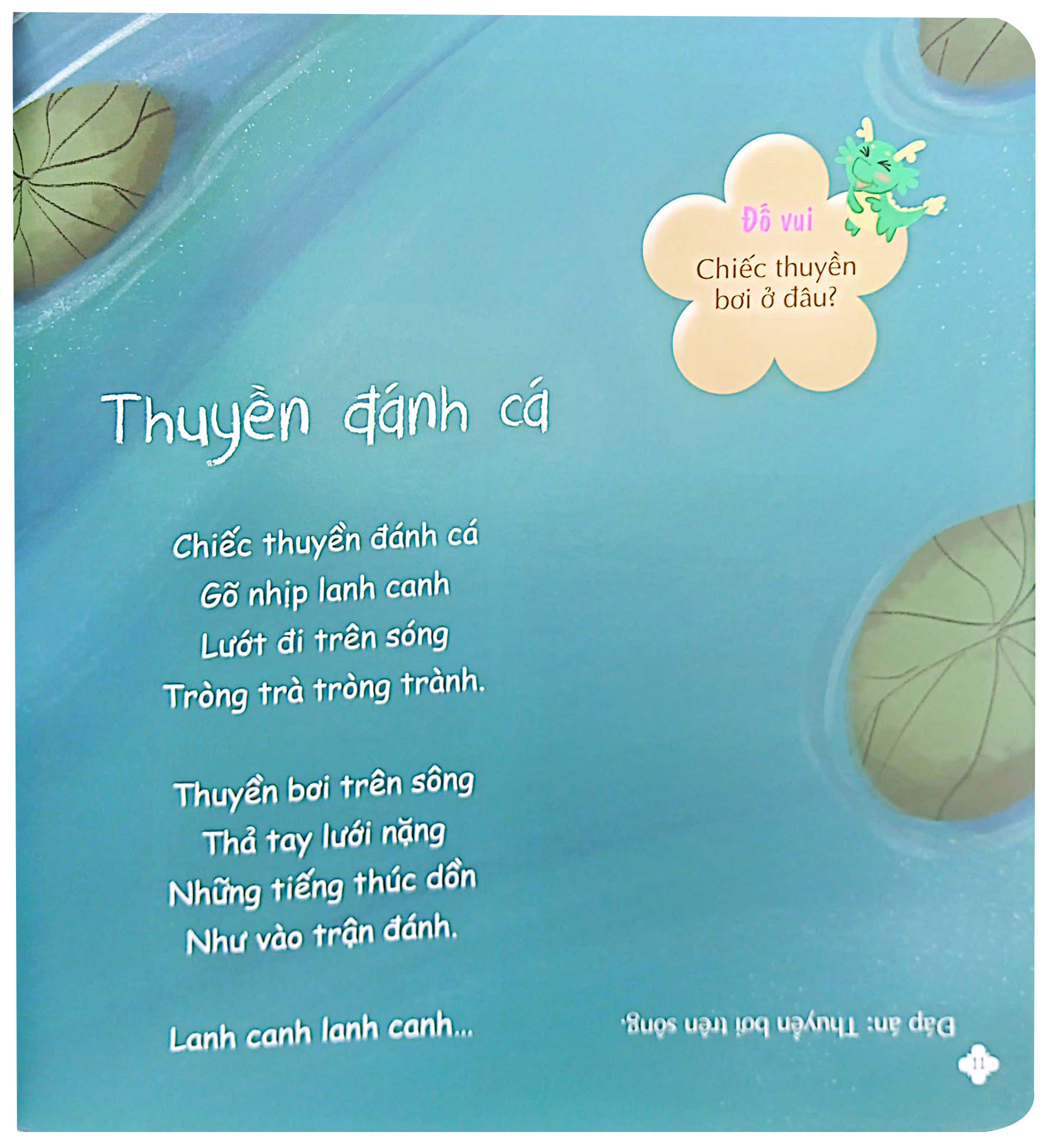 thơ hay cho bé học nói - lời âm thanh kể - Ảnh 6