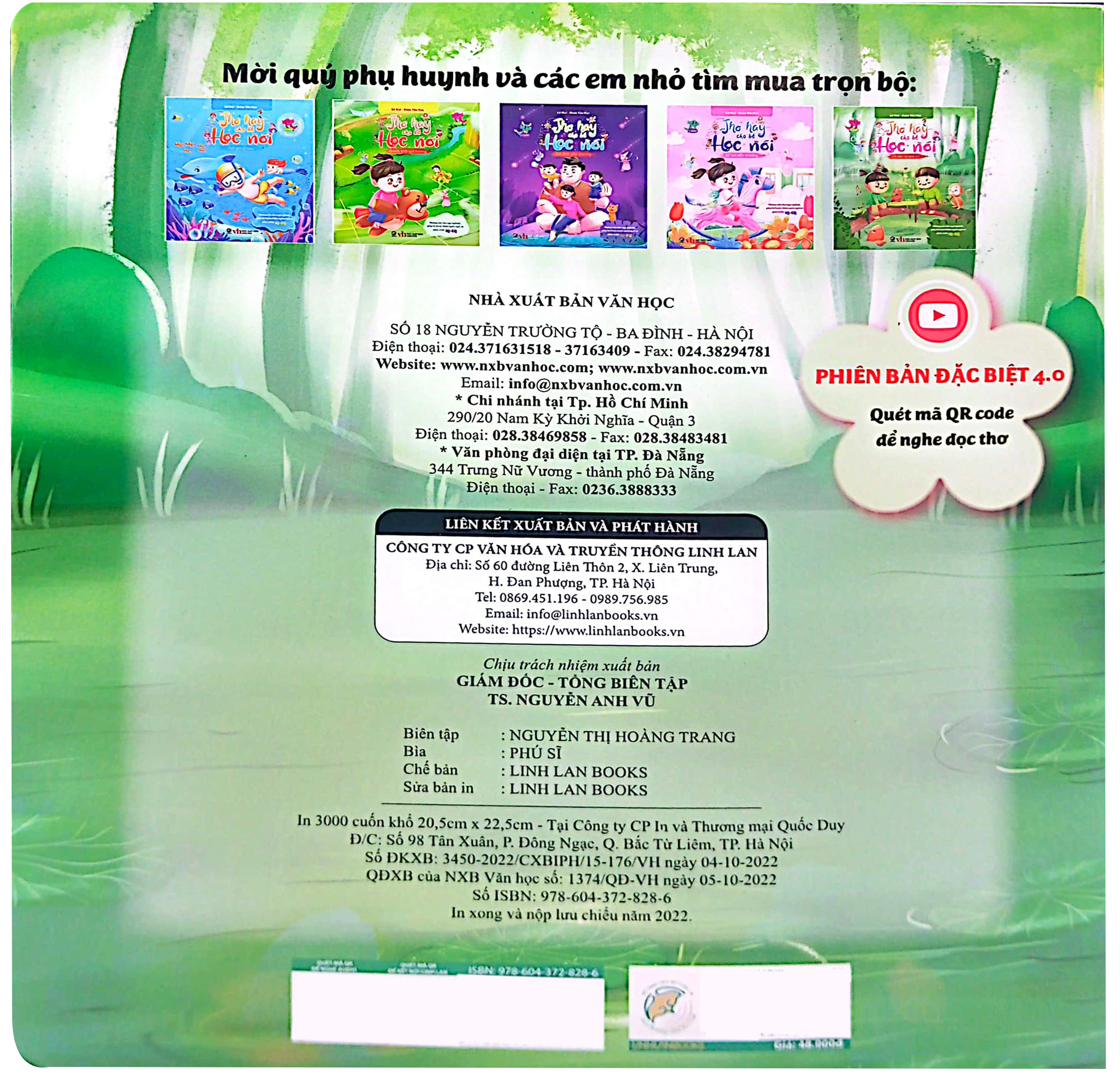 thơ hay cho bé học nói - lời âm thanh kể - Ảnh 7