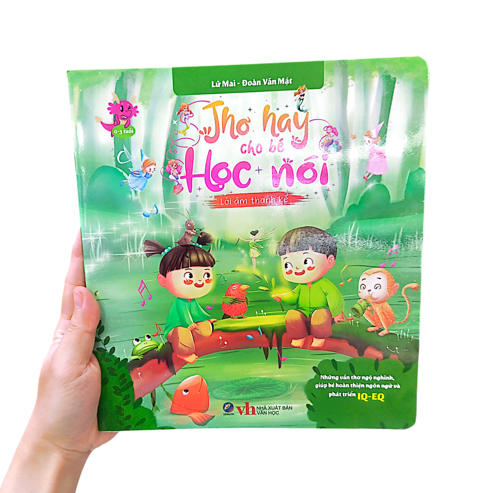 thơ hay cho bé học nói - lời âm thanh kể - Ảnh 8