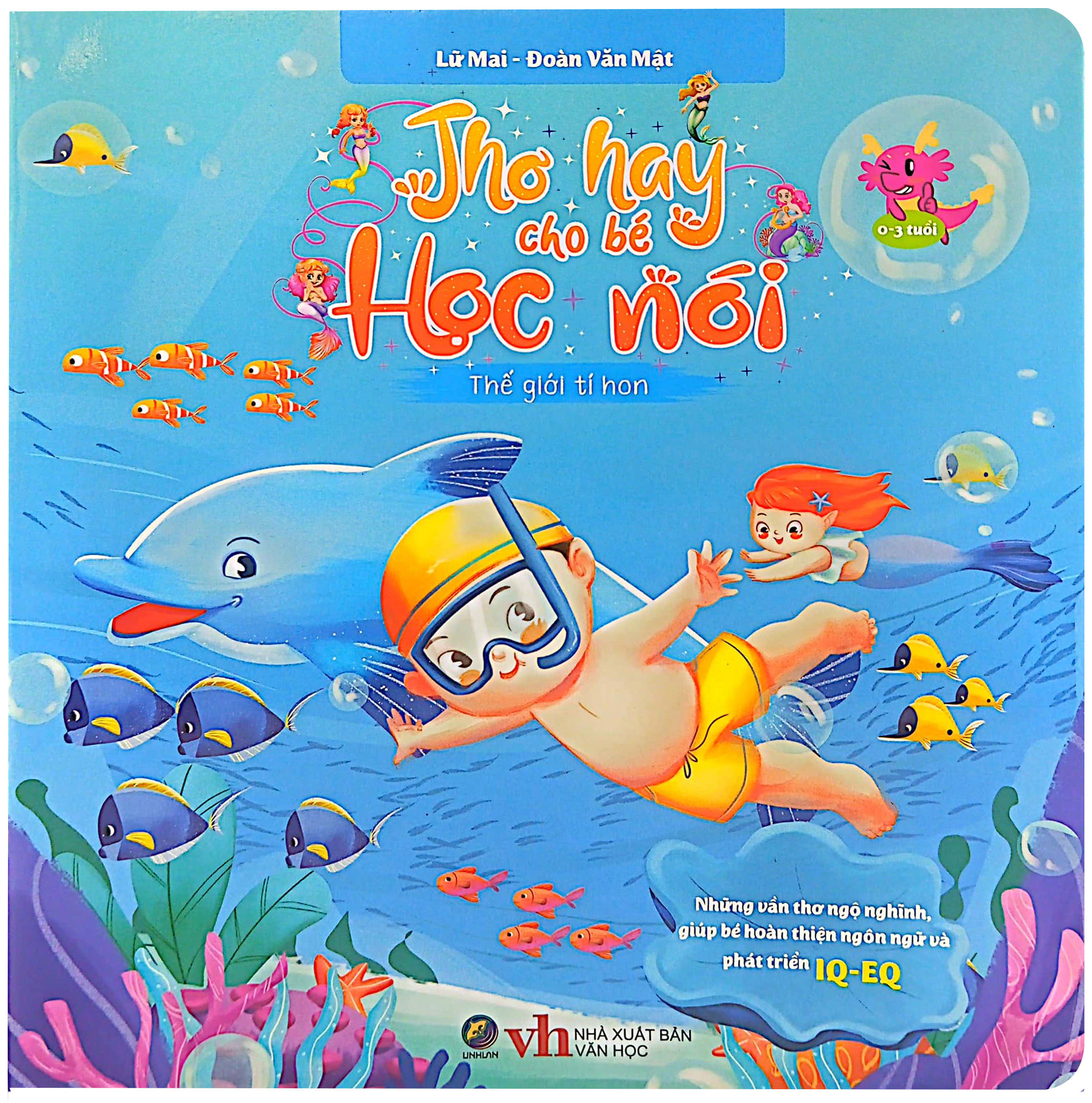 thơ hay cho bé học nói - thế giới tí hon - Ảnh 2