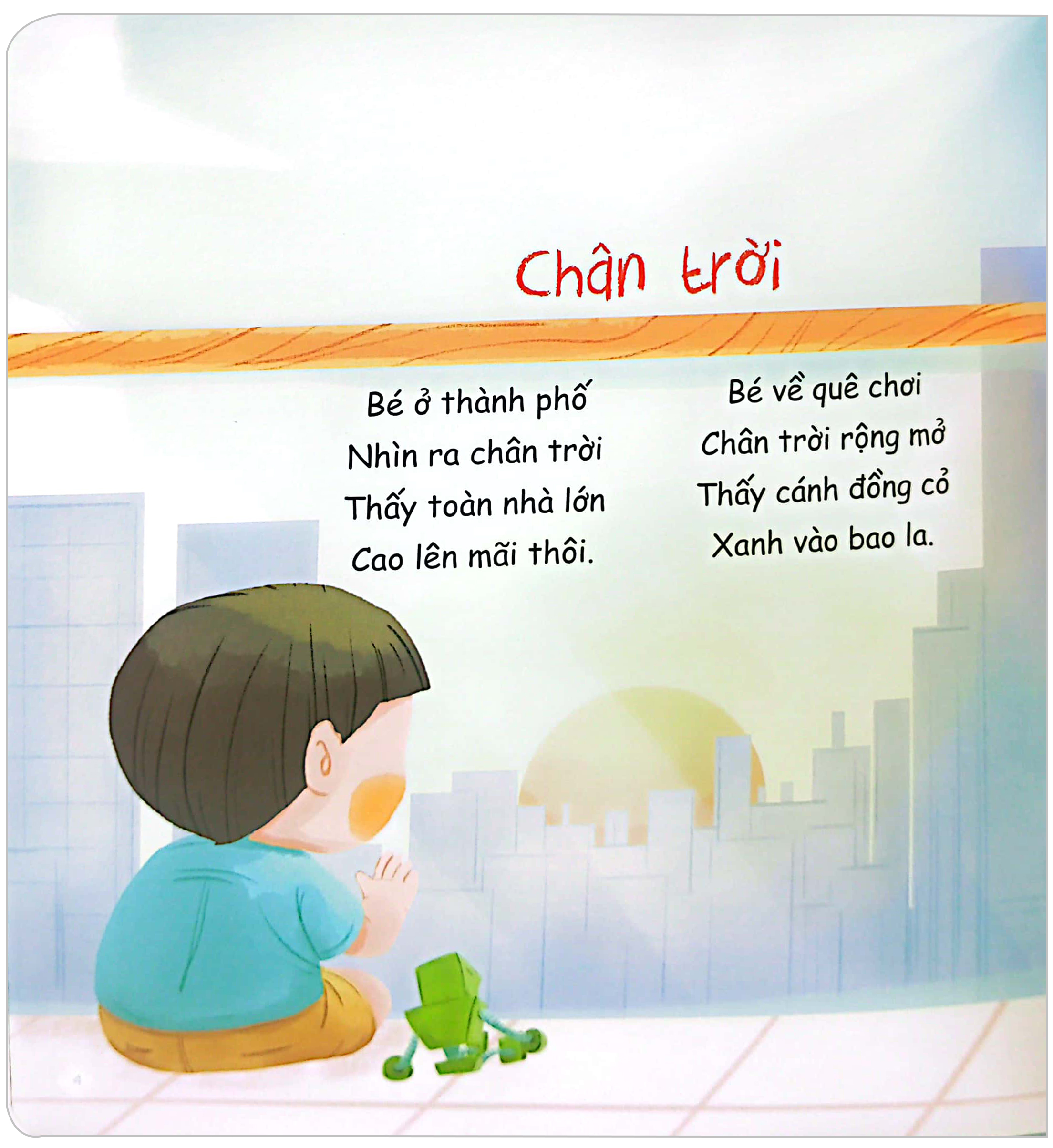 thơ hay cho bé học nói - thế giới tí hon - Ảnh 3