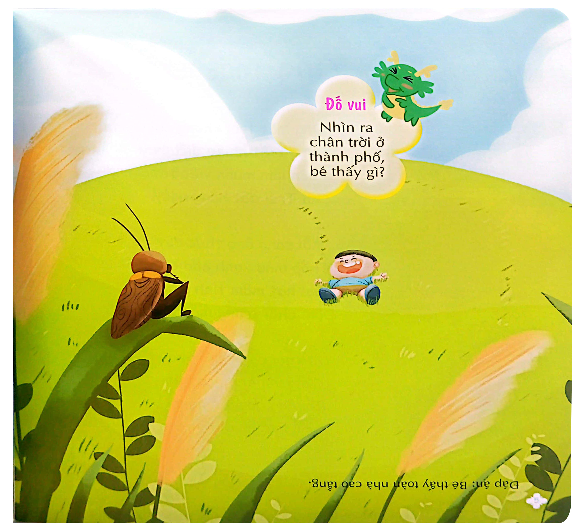 thơ hay cho bé học nói - thế giới tí hon - Ảnh 4