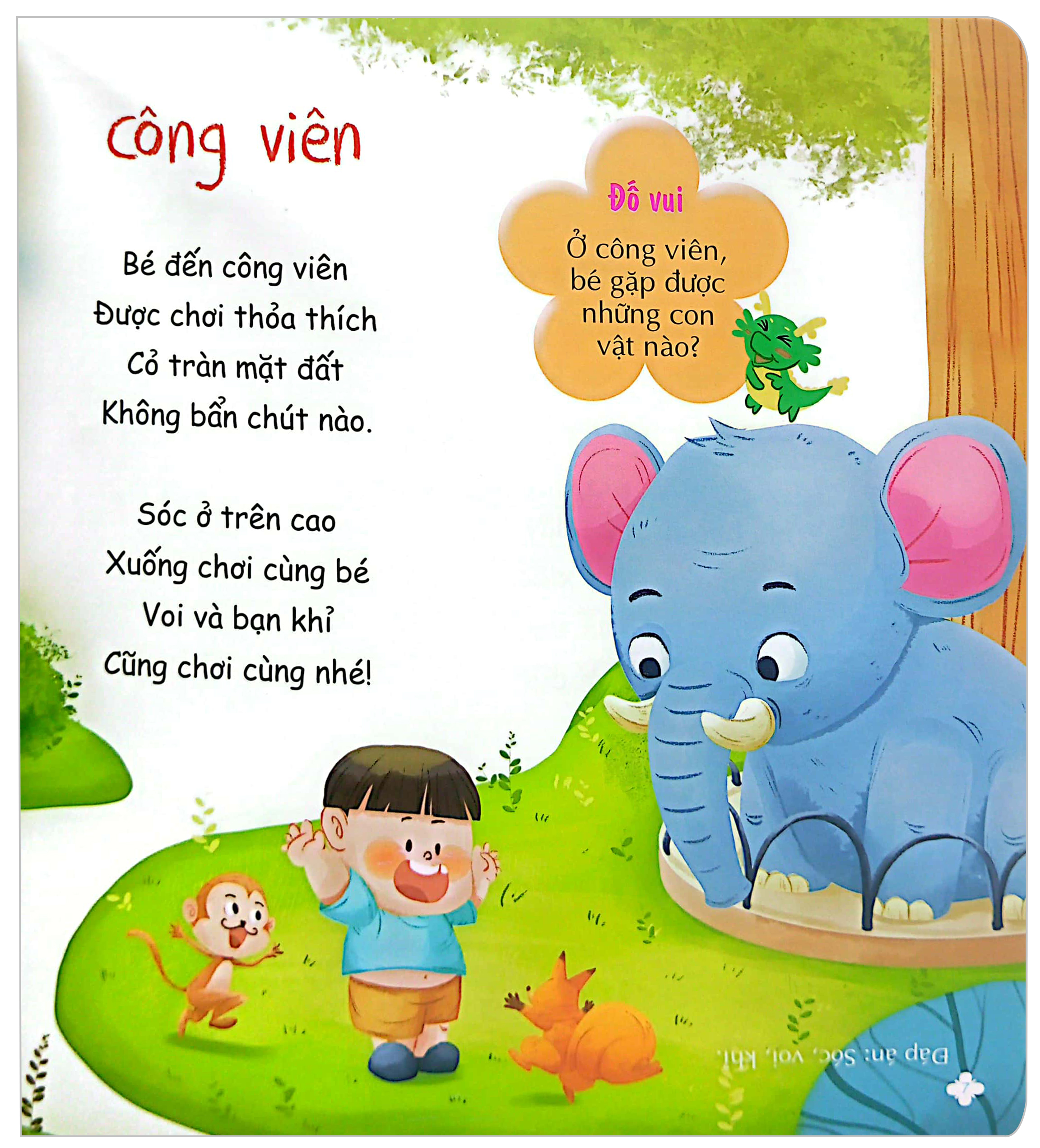 thơ hay cho bé học nói - thế giới tí hon - Ảnh 6