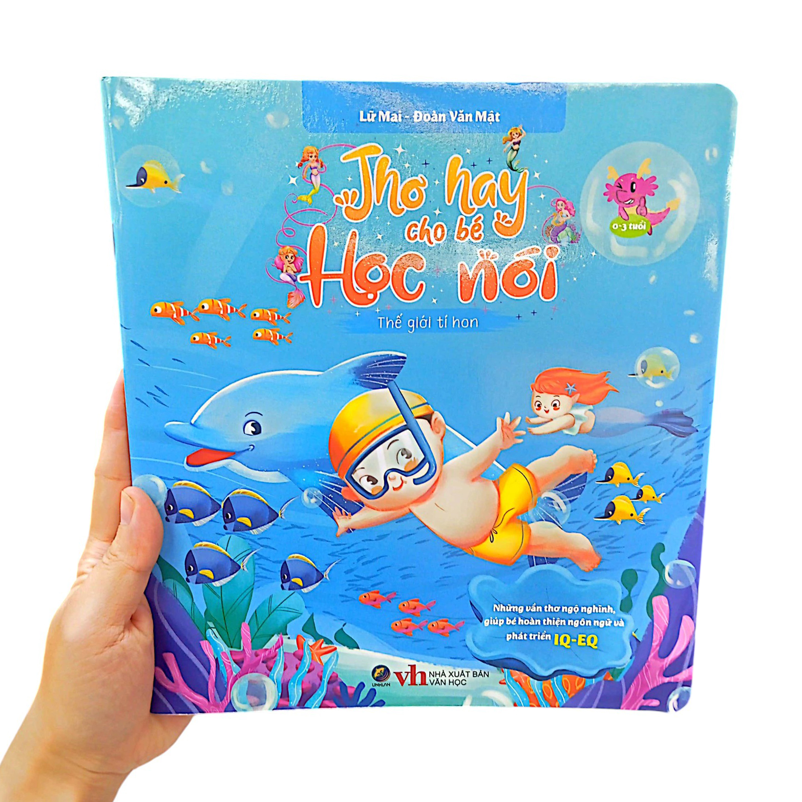 thơ hay cho bé học nói - thế giới tí hon - Ảnh 8