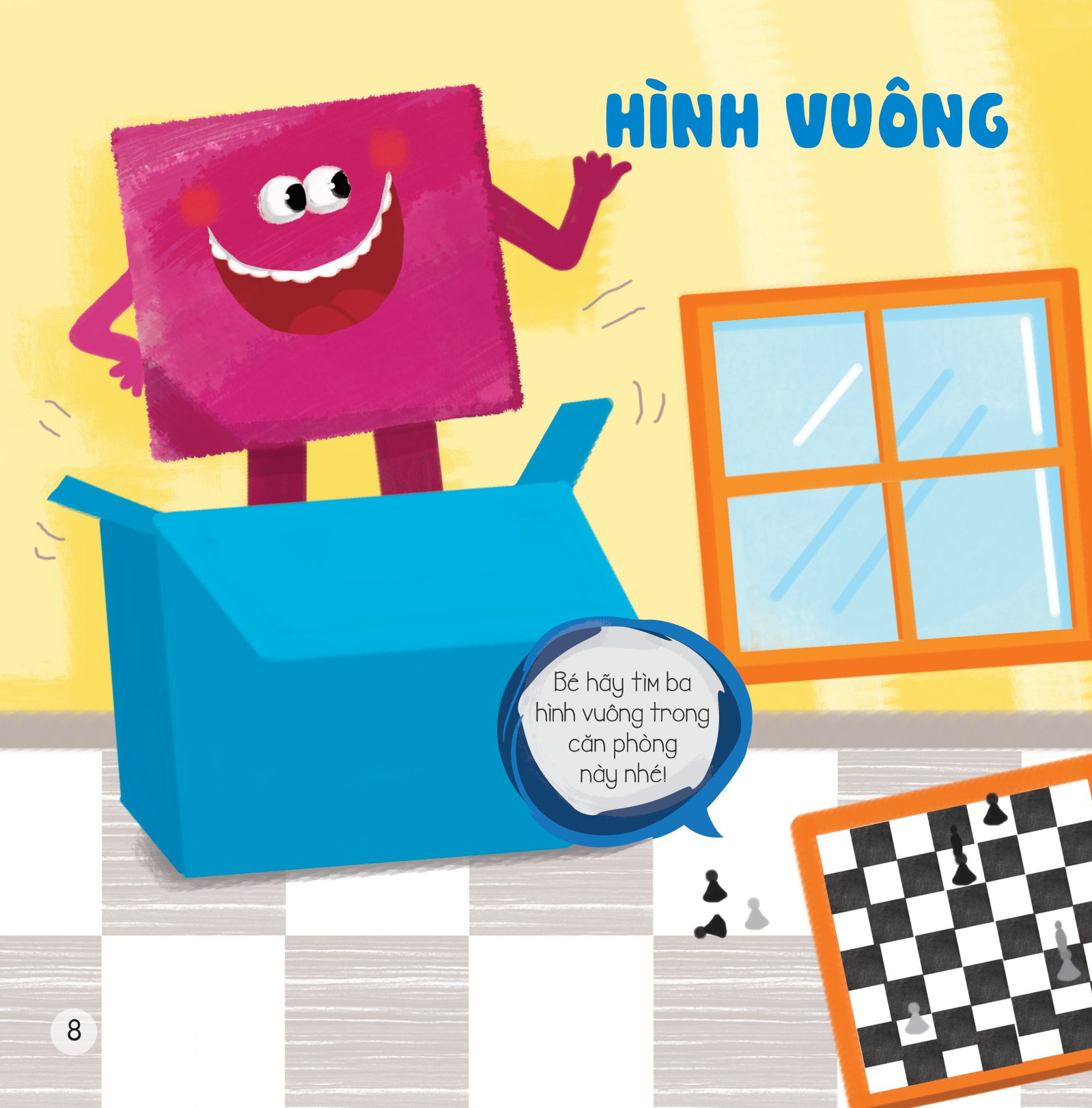 thơ hay cho bé - học về hình dạng - Ảnh 15