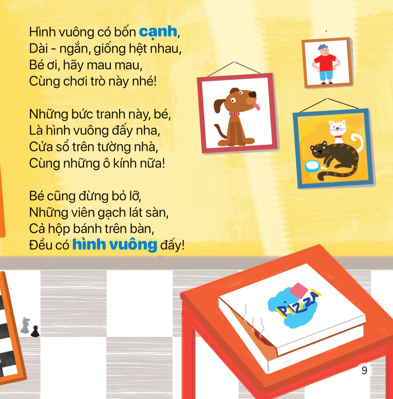 thơ hay cho bé - học về hình dạng - Ảnh 16