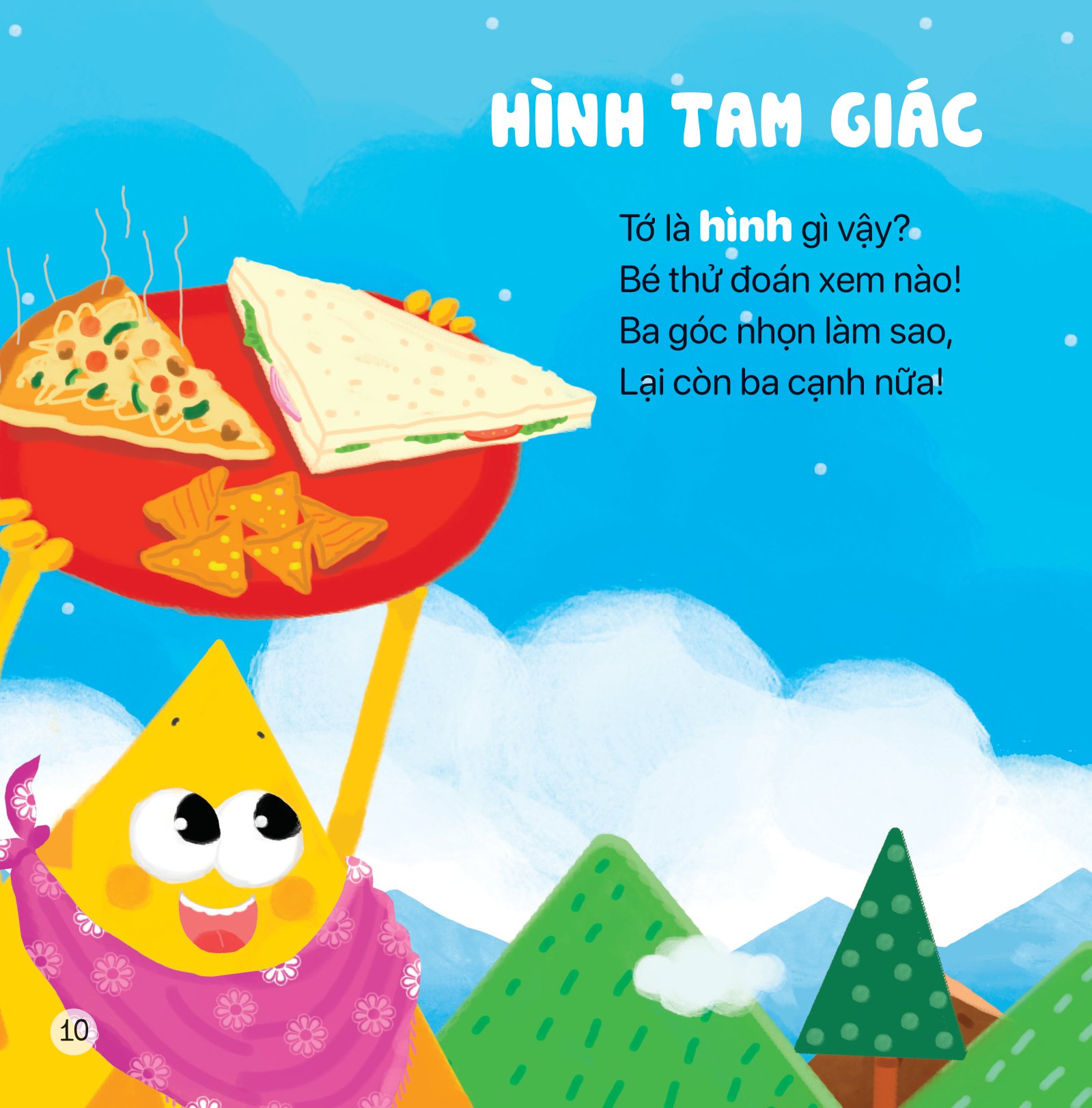 thơ hay cho bé - học về hình dạng - Ảnh 17