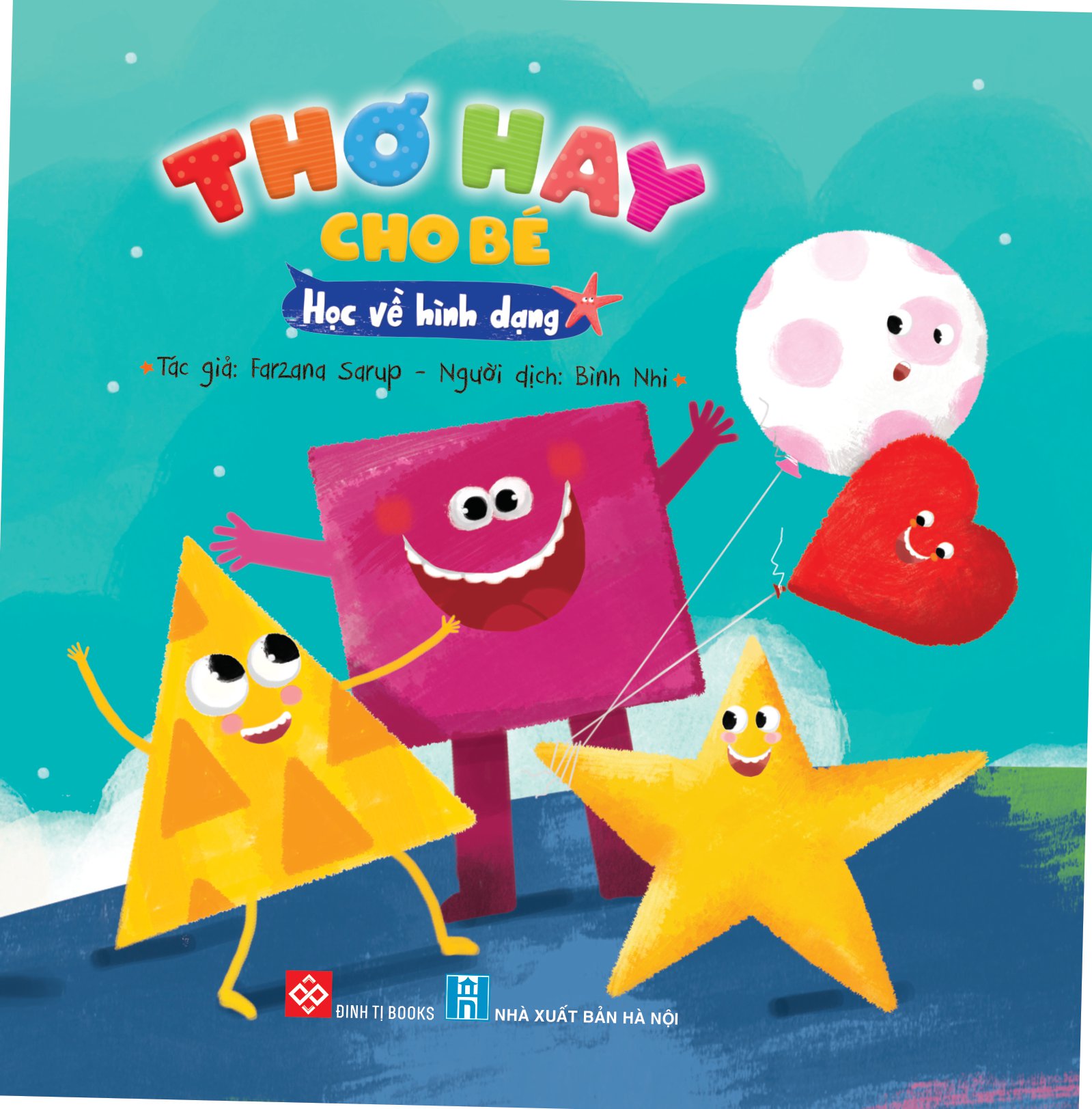 thơ hay cho bé - học về hình dạng - Ảnh 2