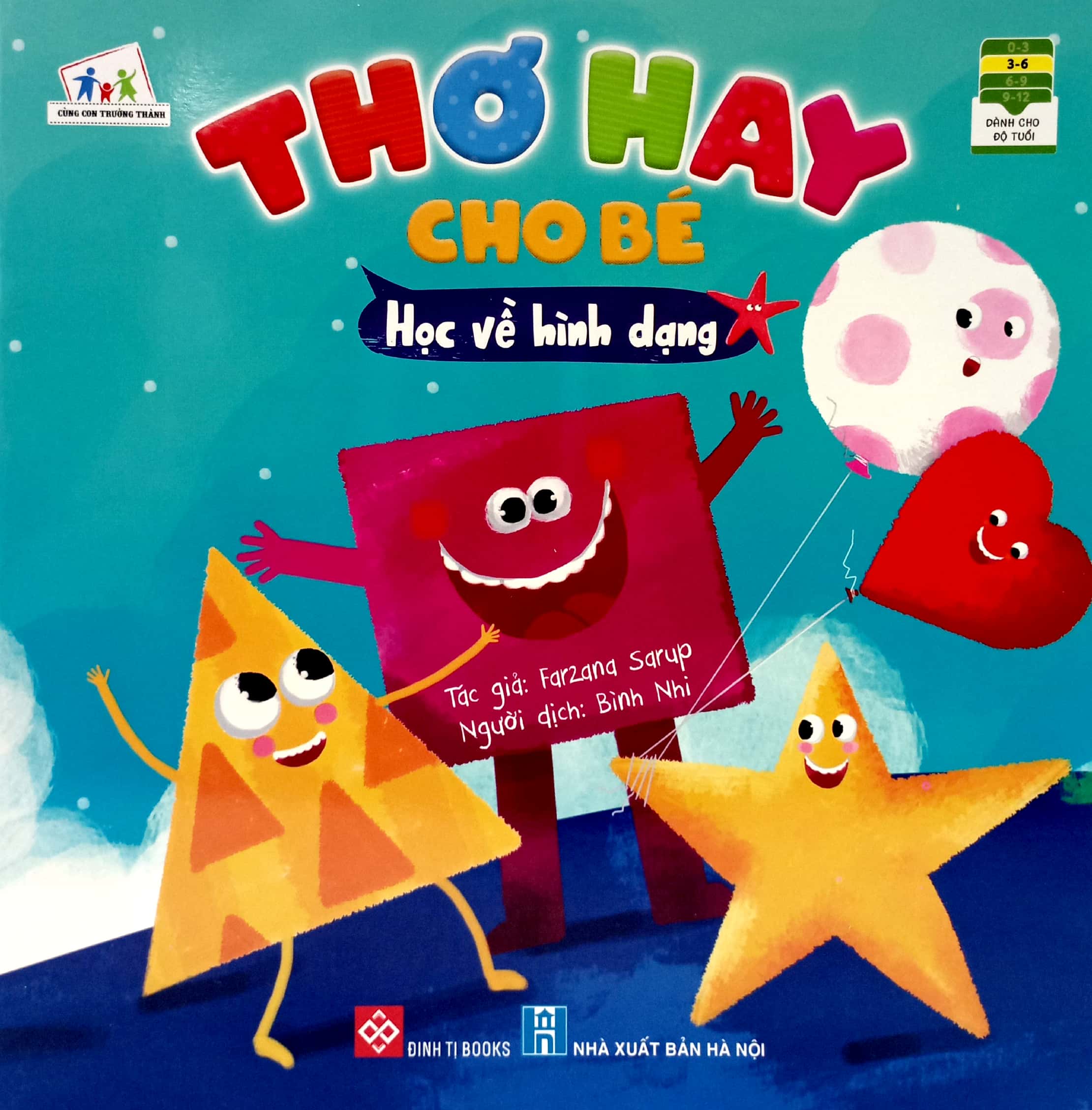 thơ hay cho bé - học về hình dạng - Ảnh 3