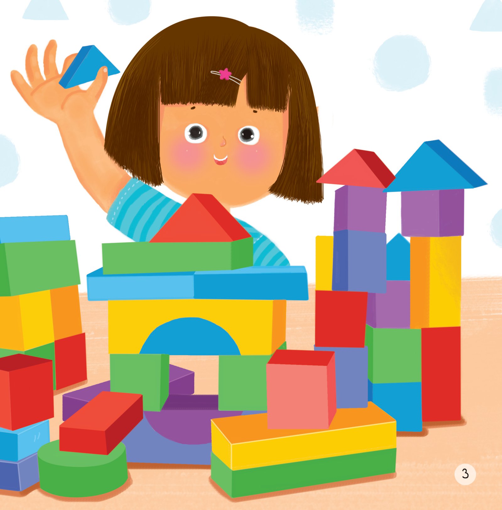 thơ hay cho bé - học về hình dạng - Ảnh 6