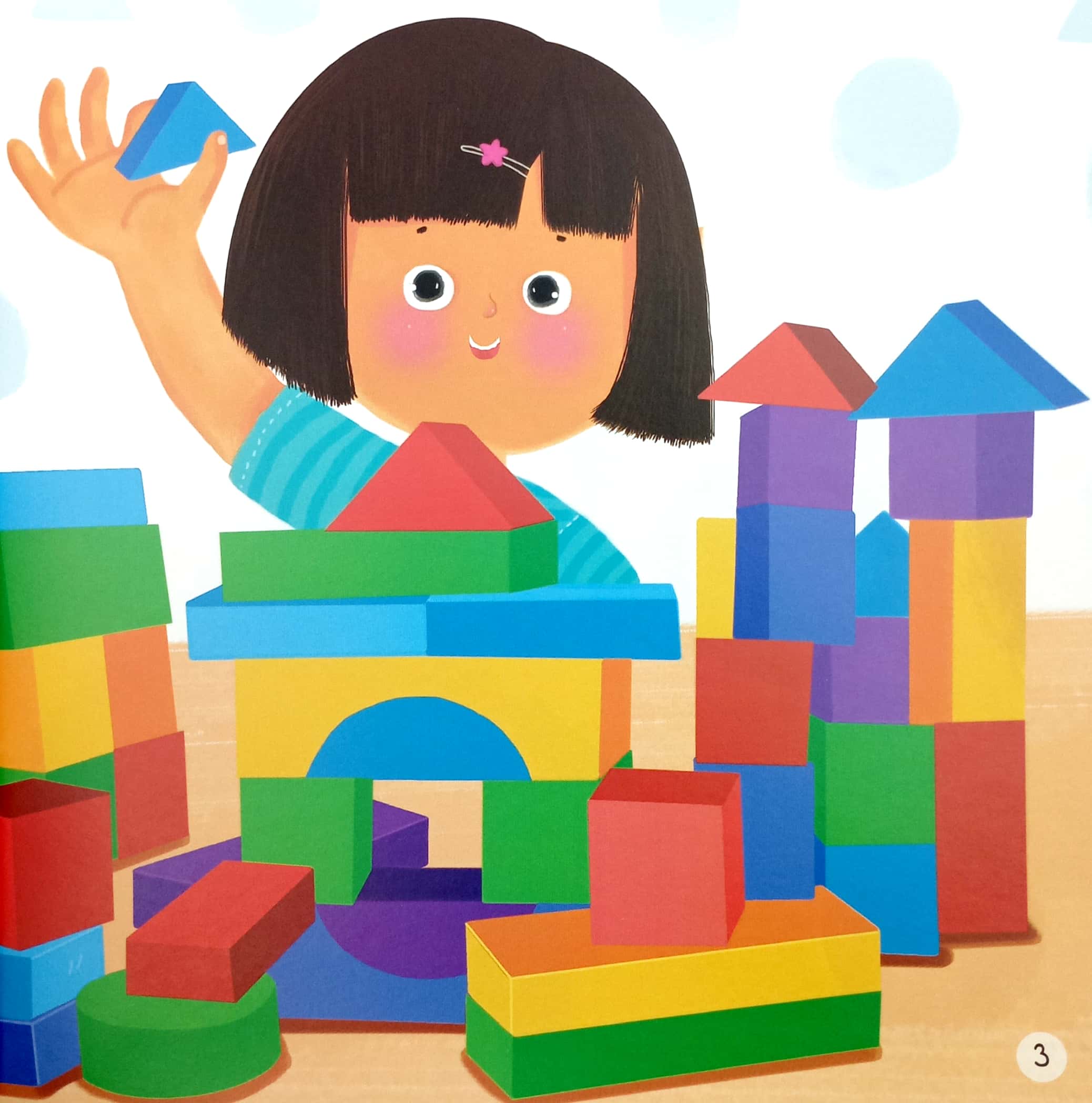 thơ hay cho bé - học về hình dạng - Ảnh 7