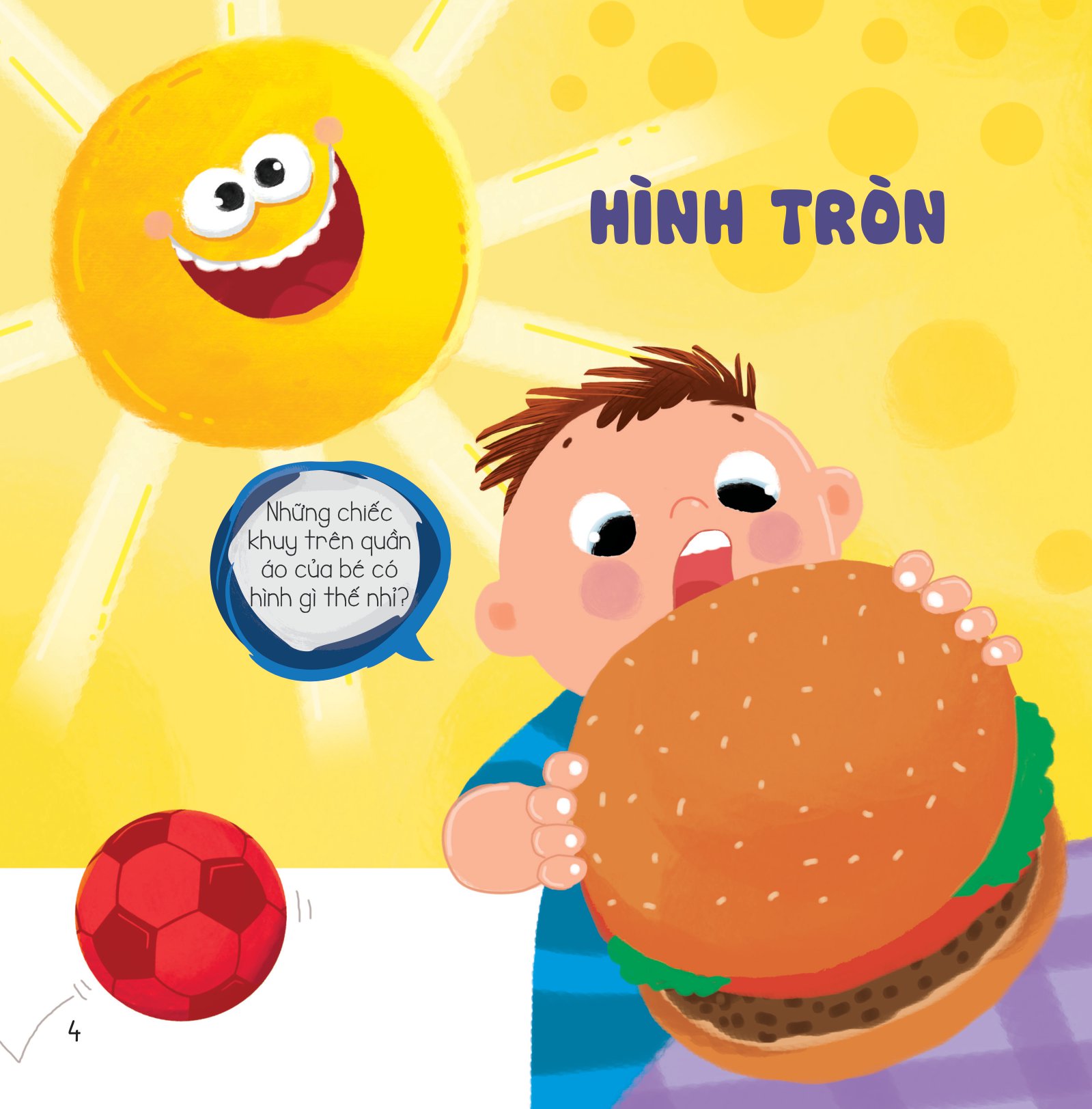 thơ hay cho bé - học về hình dạng - Ảnh 8