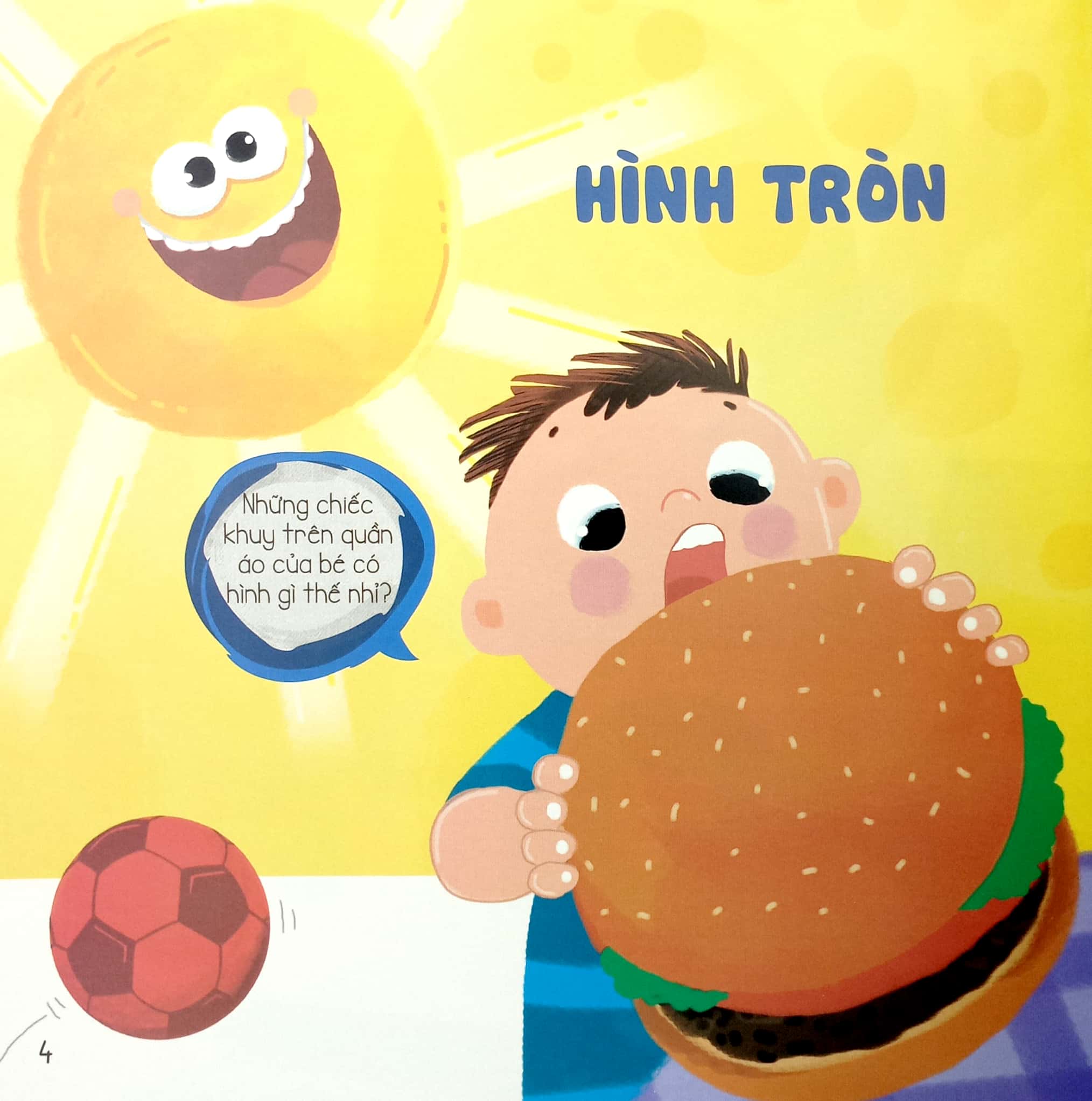 thơ hay cho bé - học về hình dạng - Ảnh 9