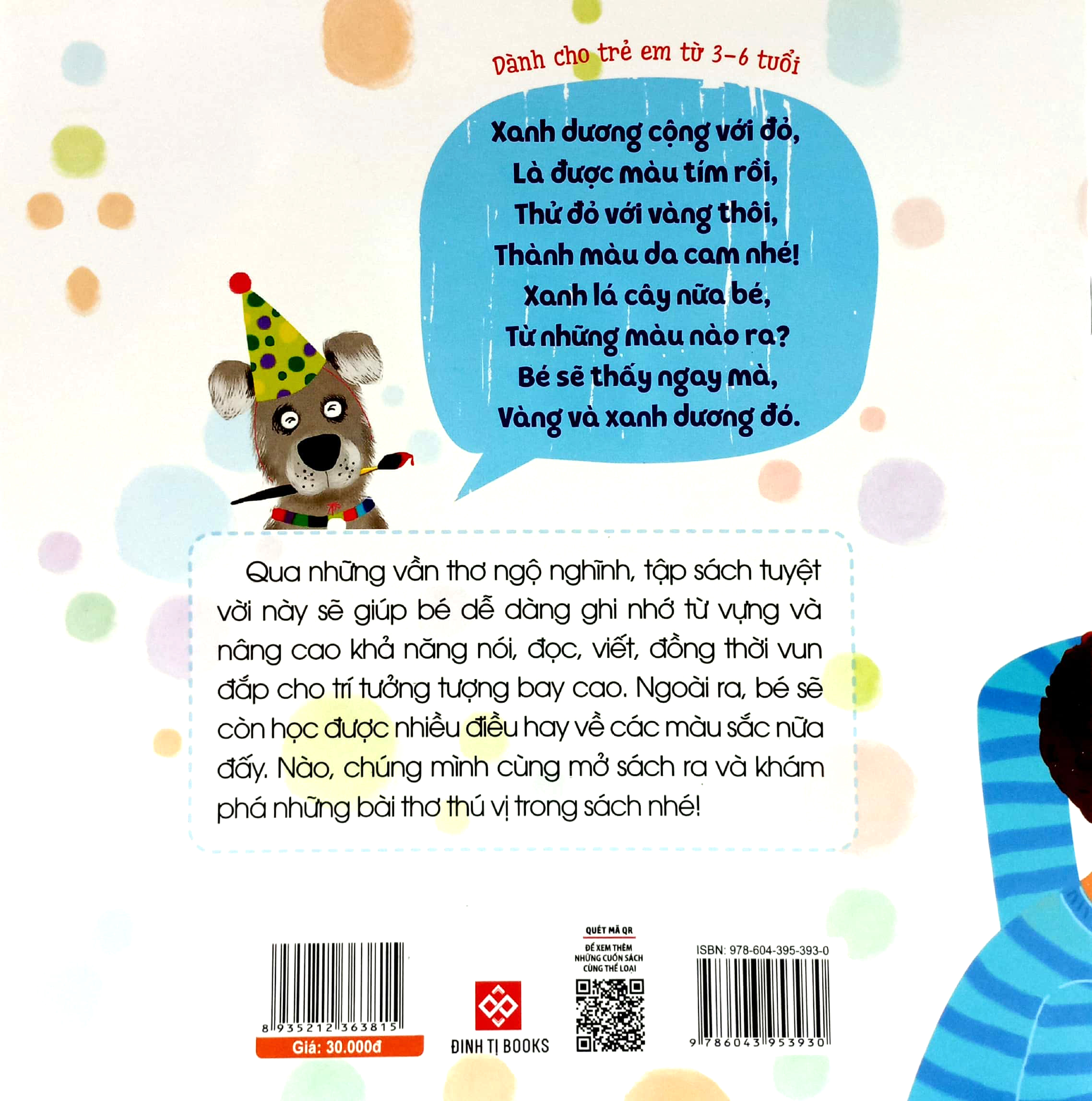 thơ hay cho bé - học về màu sắc - Ảnh 10