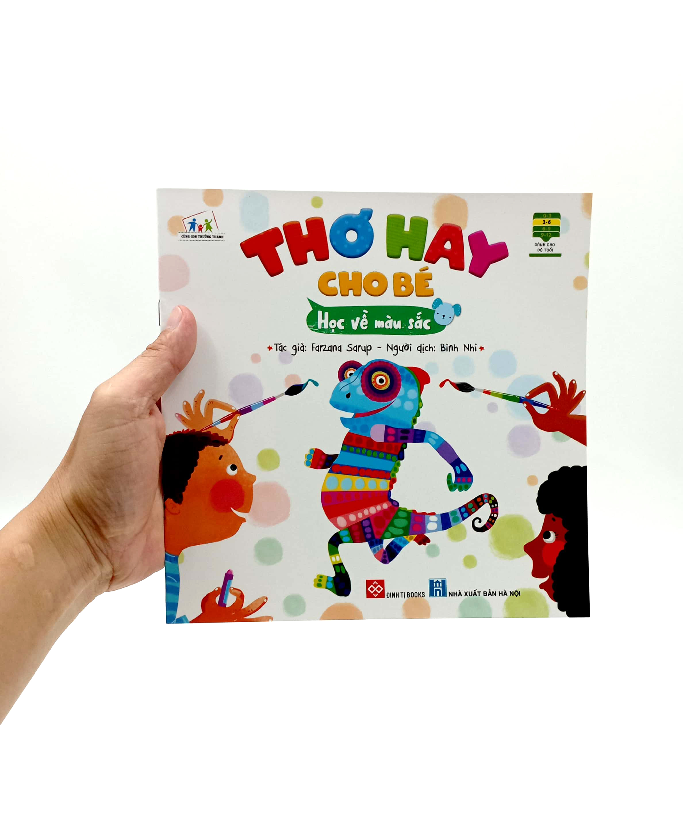 thơ hay cho bé - học về màu sắc - Ảnh 13