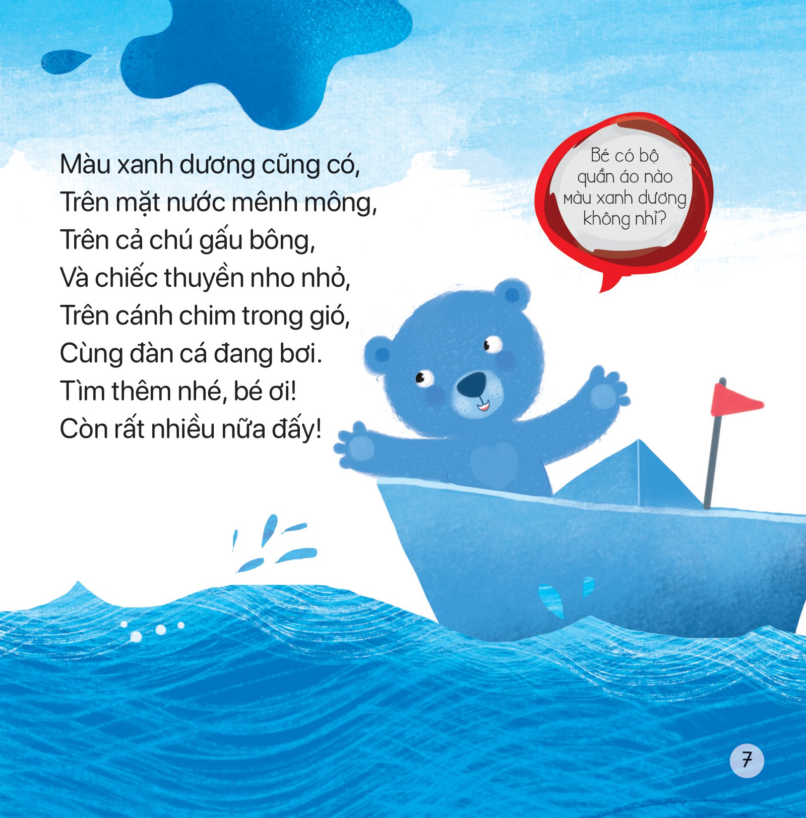 thơ hay cho bé - học về màu sắc - Ảnh 15