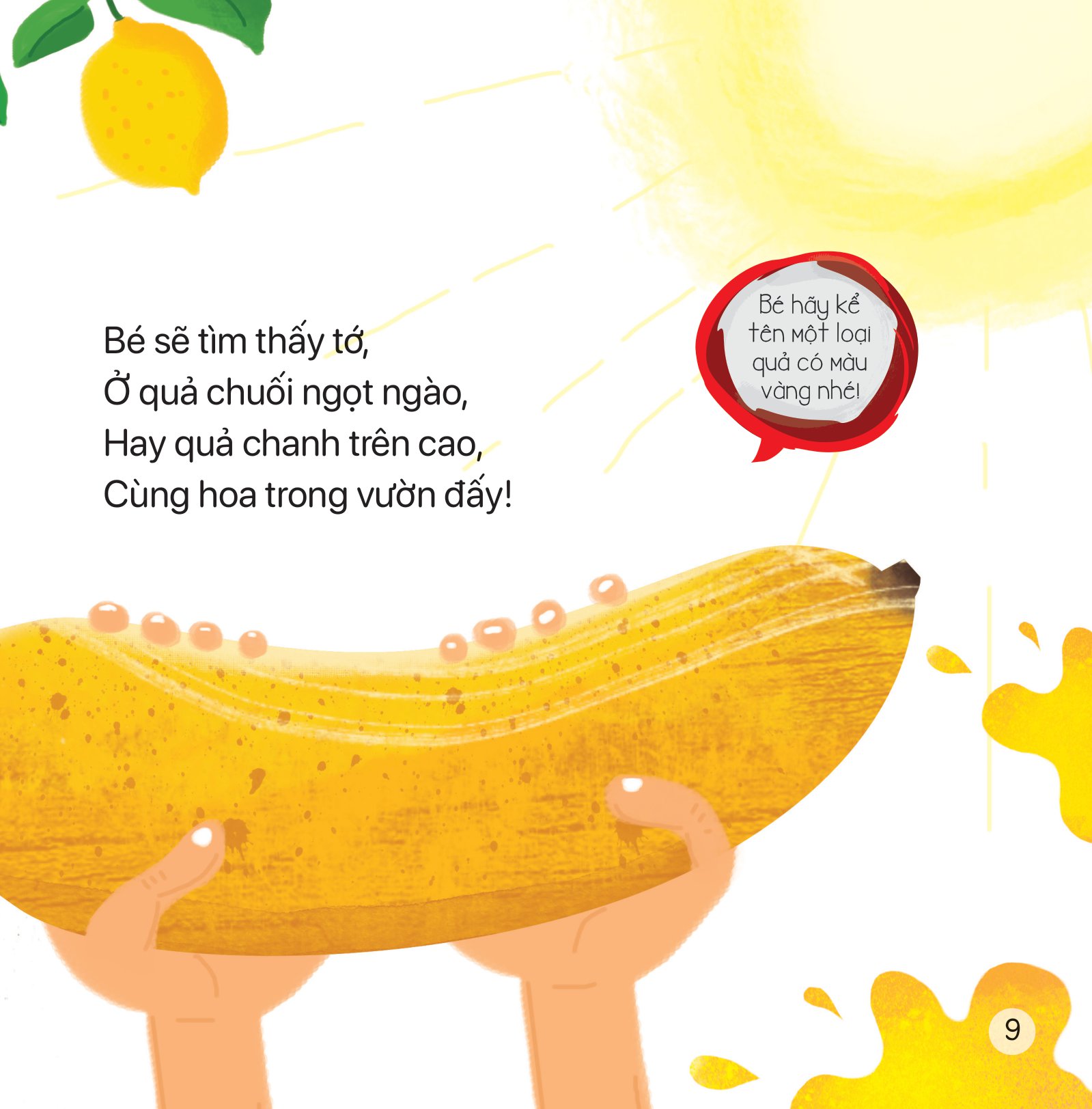 thơ hay cho bé - học về màu sắc - Ảnh 17